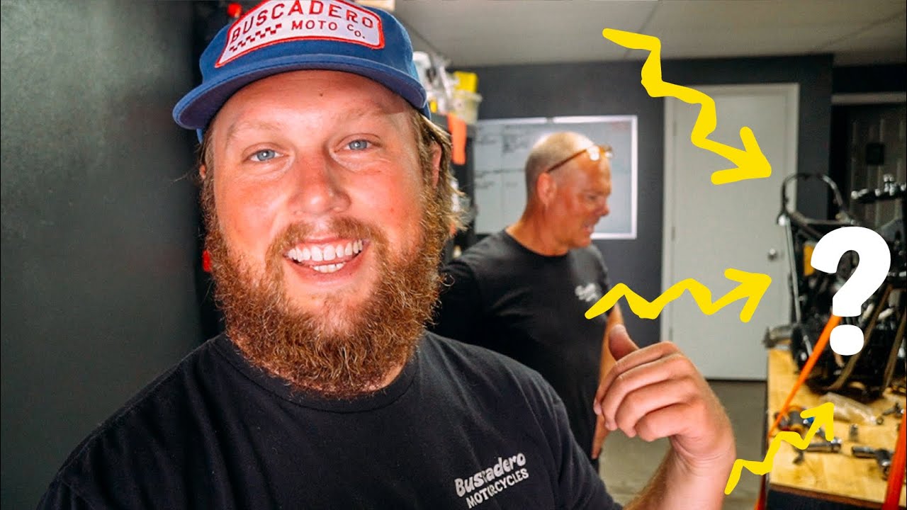 Our next bike build update...this one goes HARD - Buscadero Motorcycles
