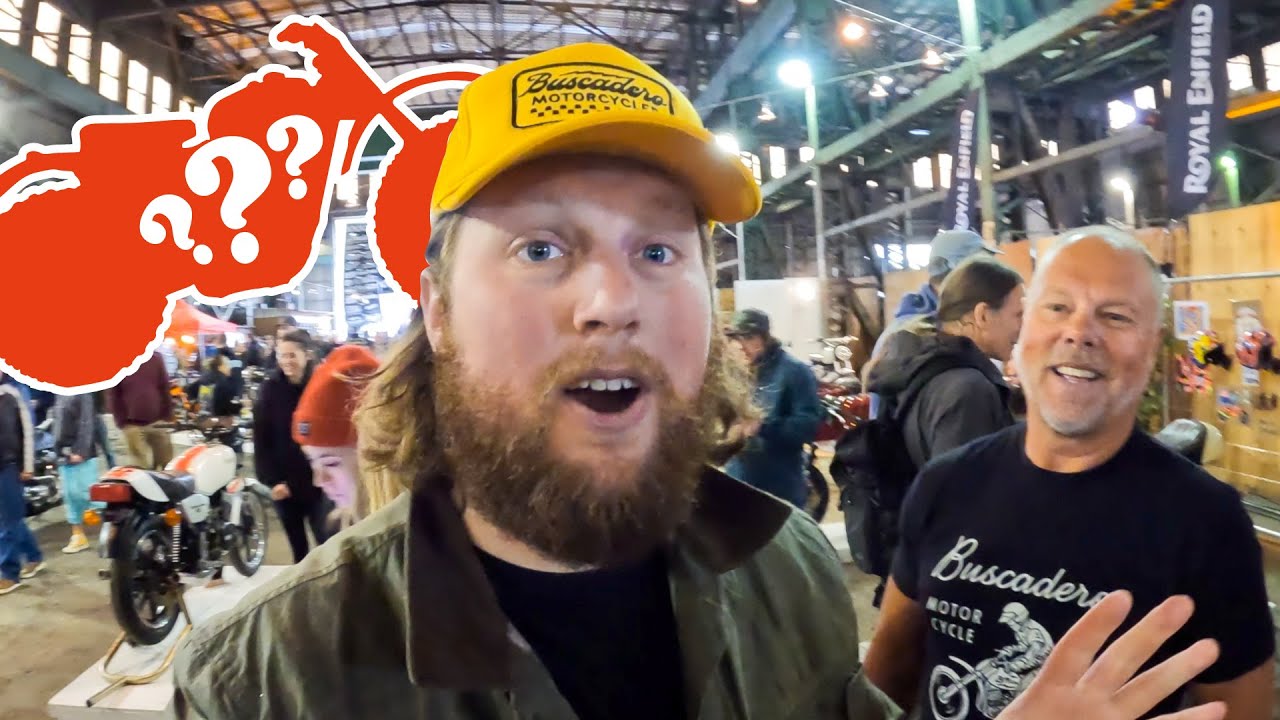 The SEXIEST bike at the 1 Moto Show! - Buscadero Motorcycles