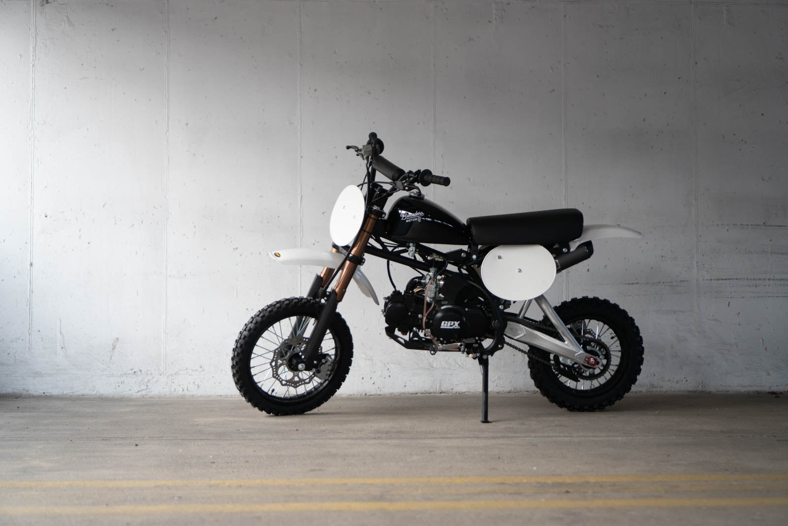 Vintage Inspired Buscadero BSX 110r - Buscadero Motorcycles