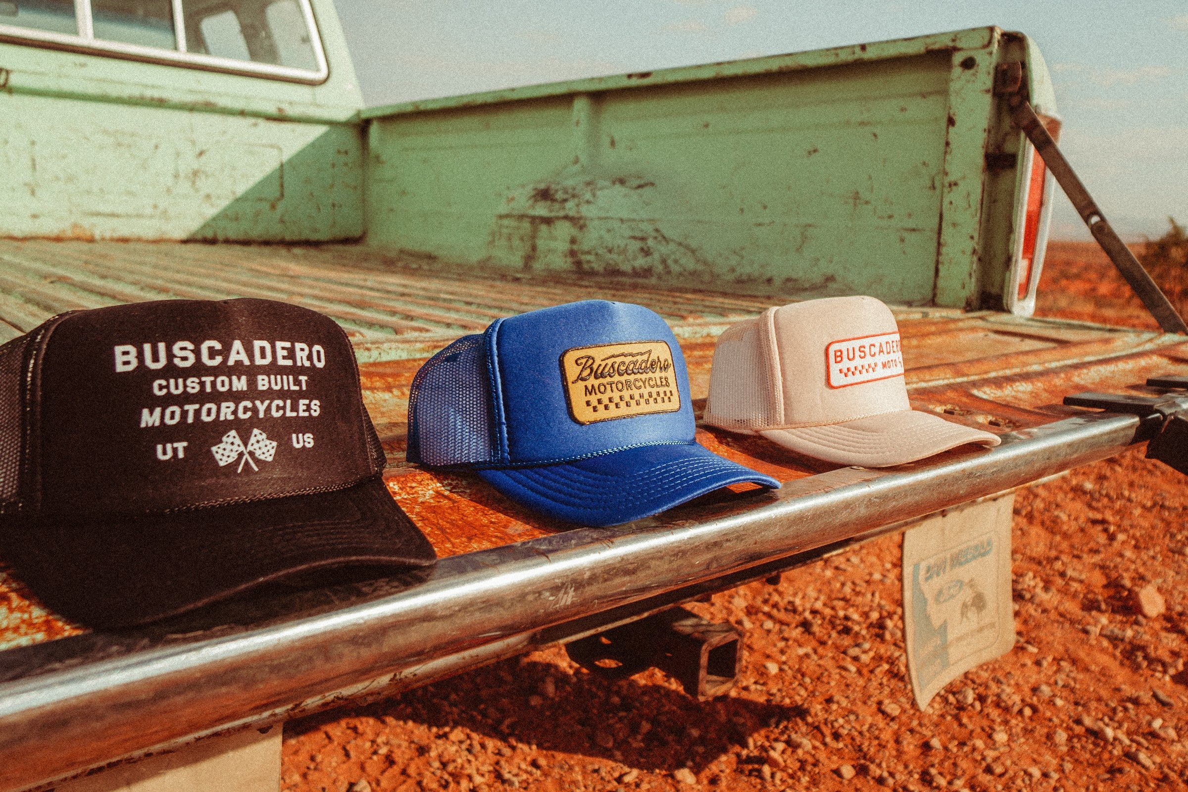 HATS - Buscadero Motorcycles