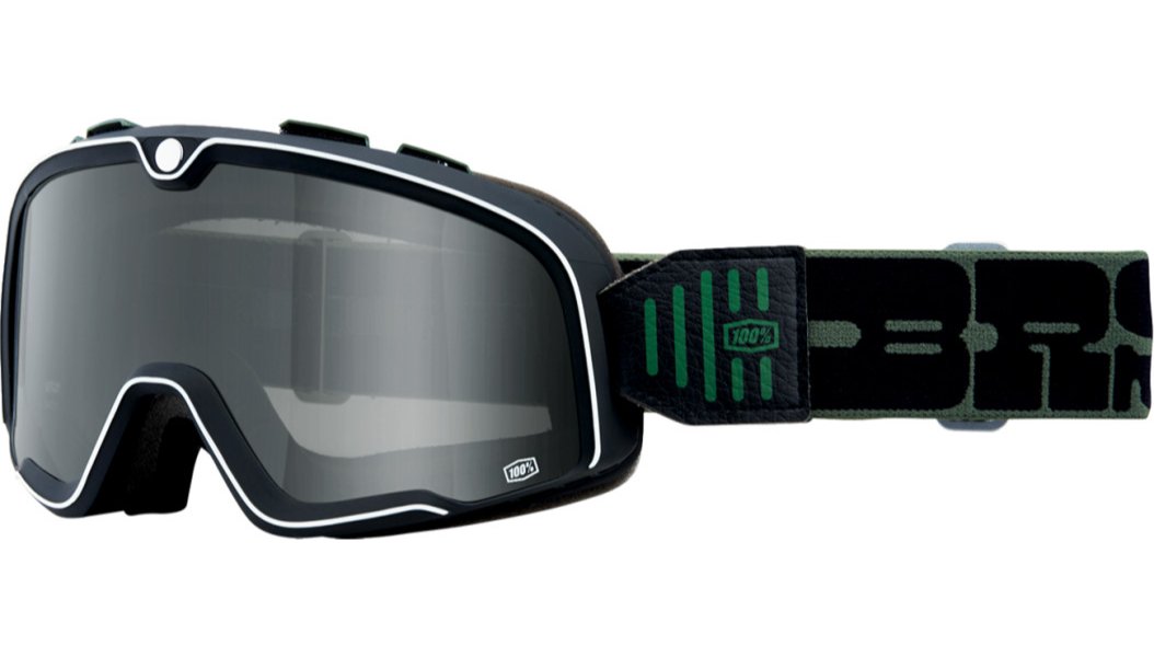 100% Barstow Vintage Goggle - Kalmus - Buscadero Motorcycles