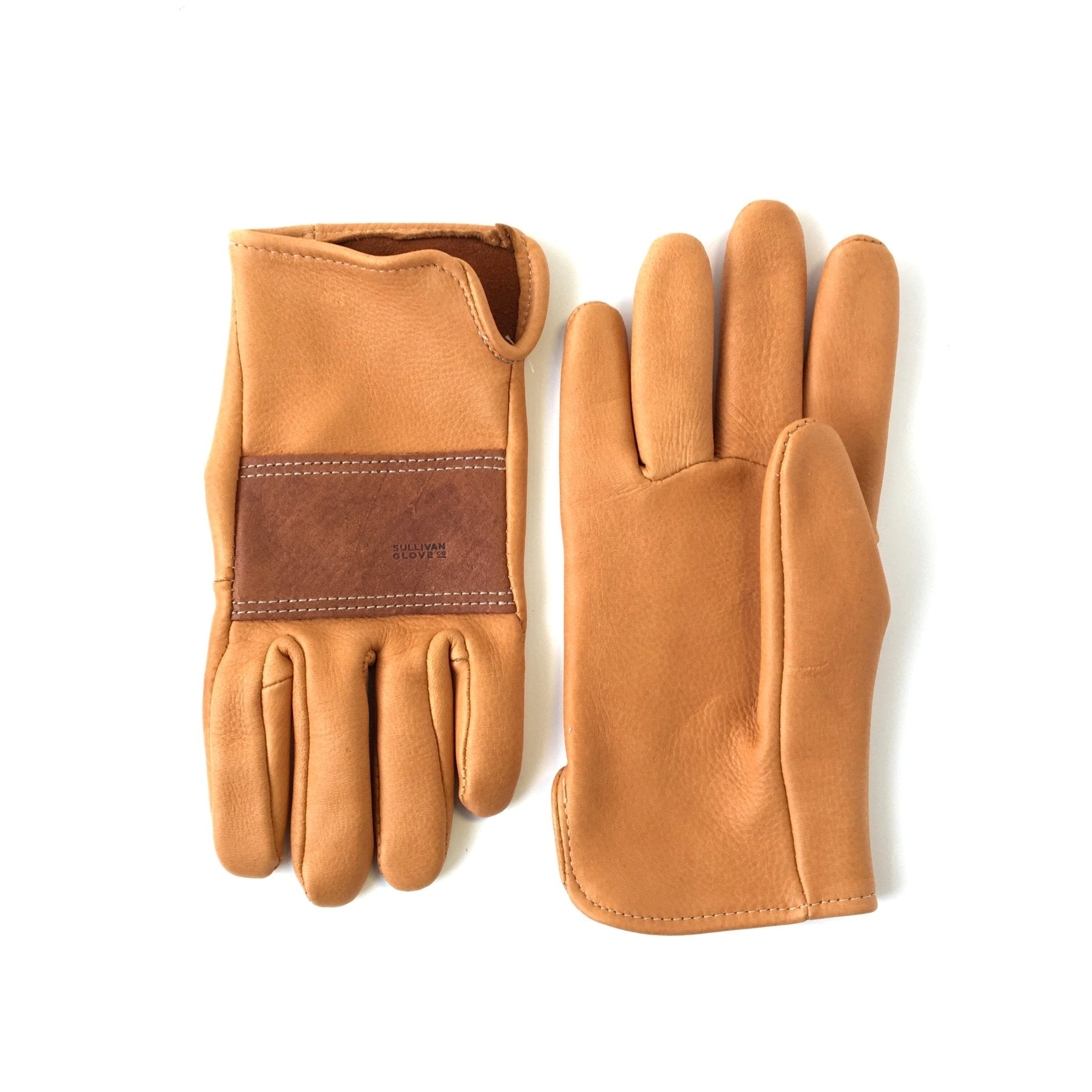 80th Anniversary Heritage Classics Leather Glove - Buscadero Motorcycles