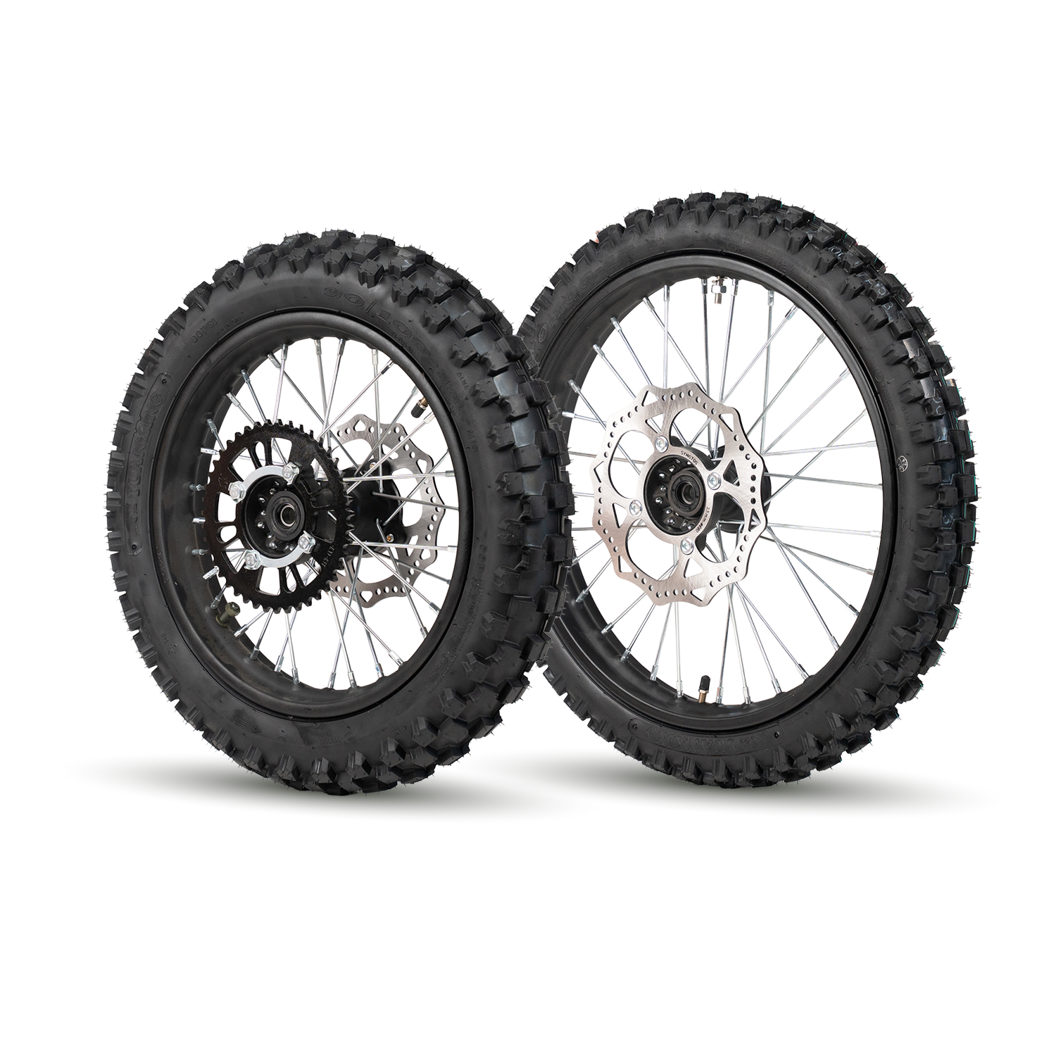 14"/17" Buscadero Big Wheel Kit