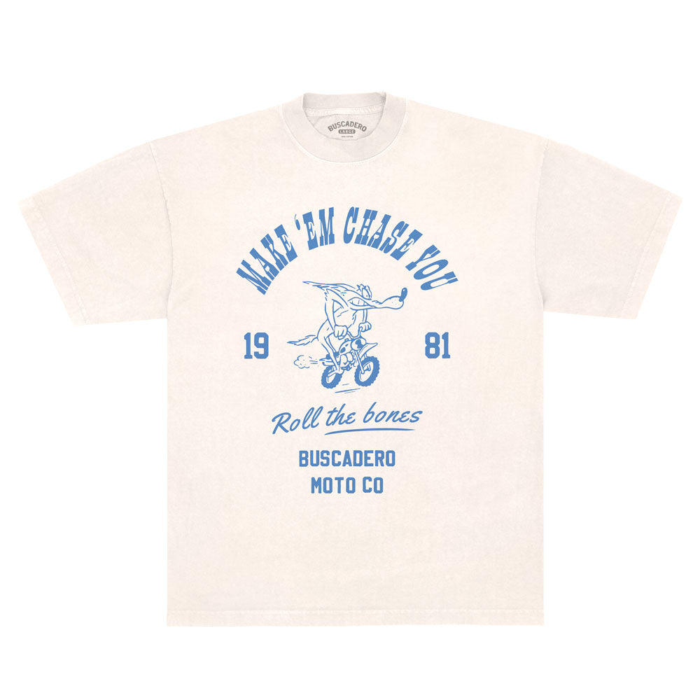 Coyote Heavyweight Tee - Ivory