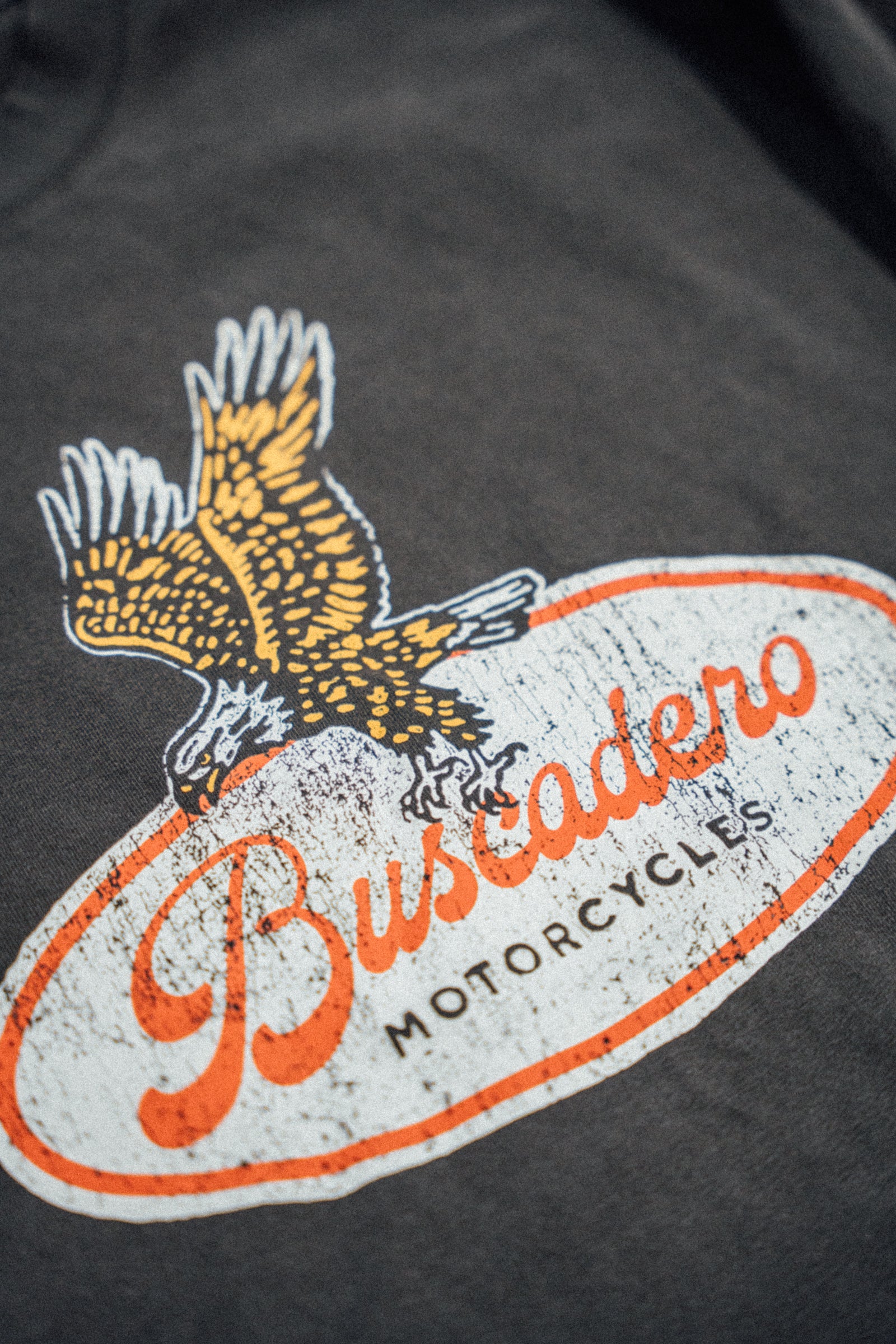 Brew Heavyweight Tee - Vintage Black