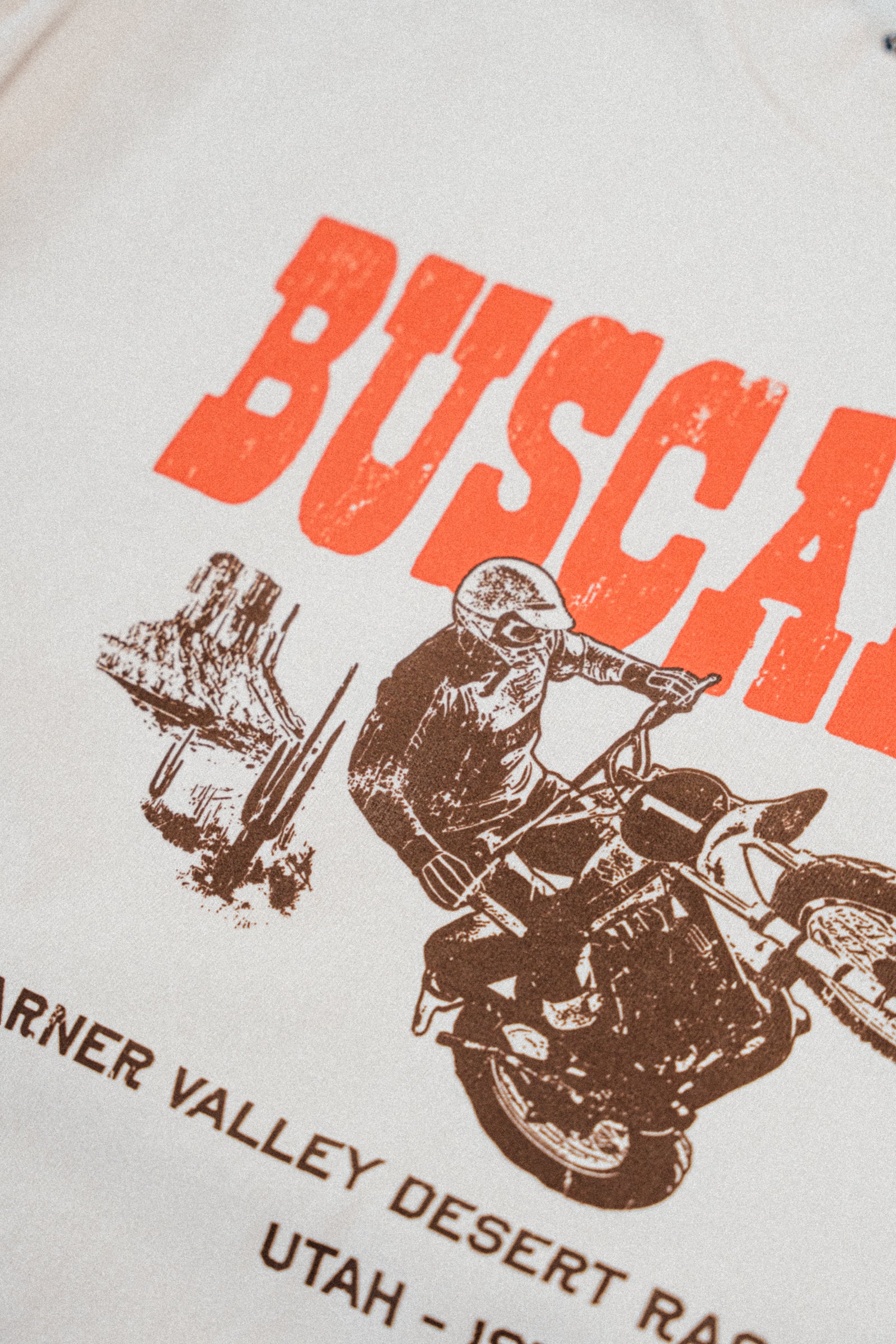 Warner Valley Heavyweight Tee - Ivory