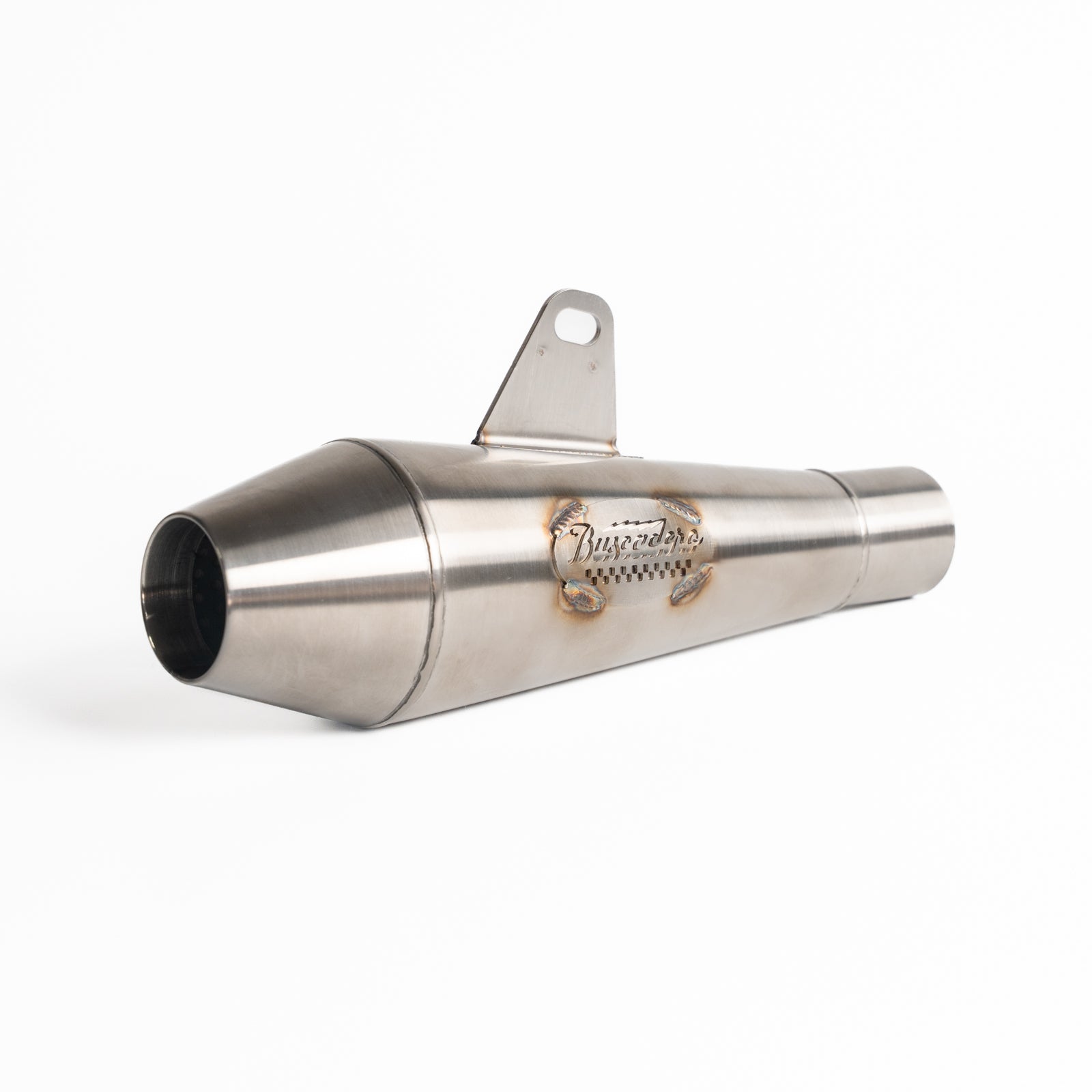 Buscadero Stainless Steel 10" Cone Muffler