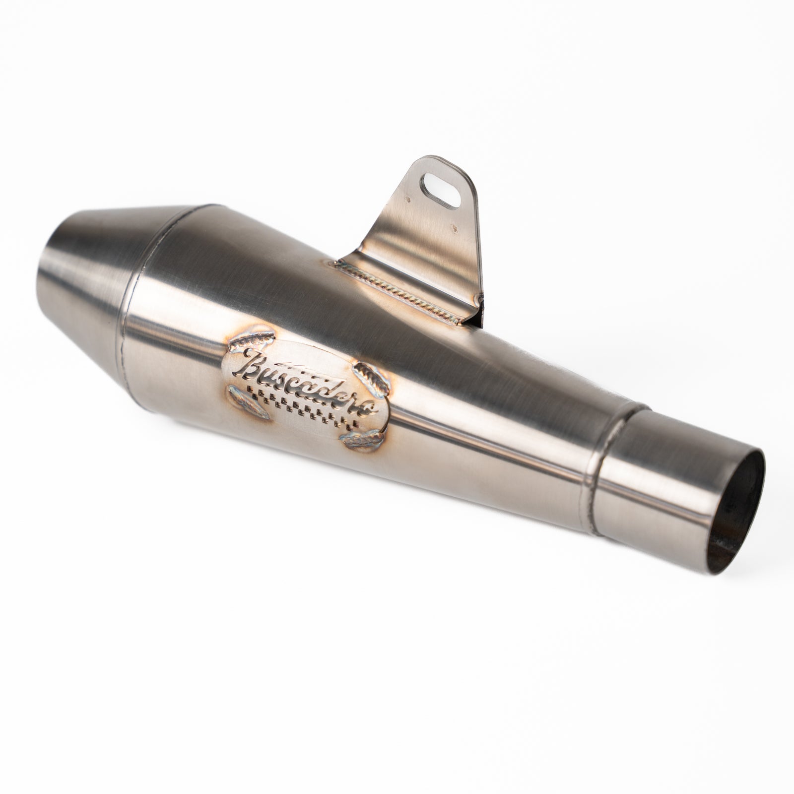 Buscadero Stainless Steel 10" Cone Muffler