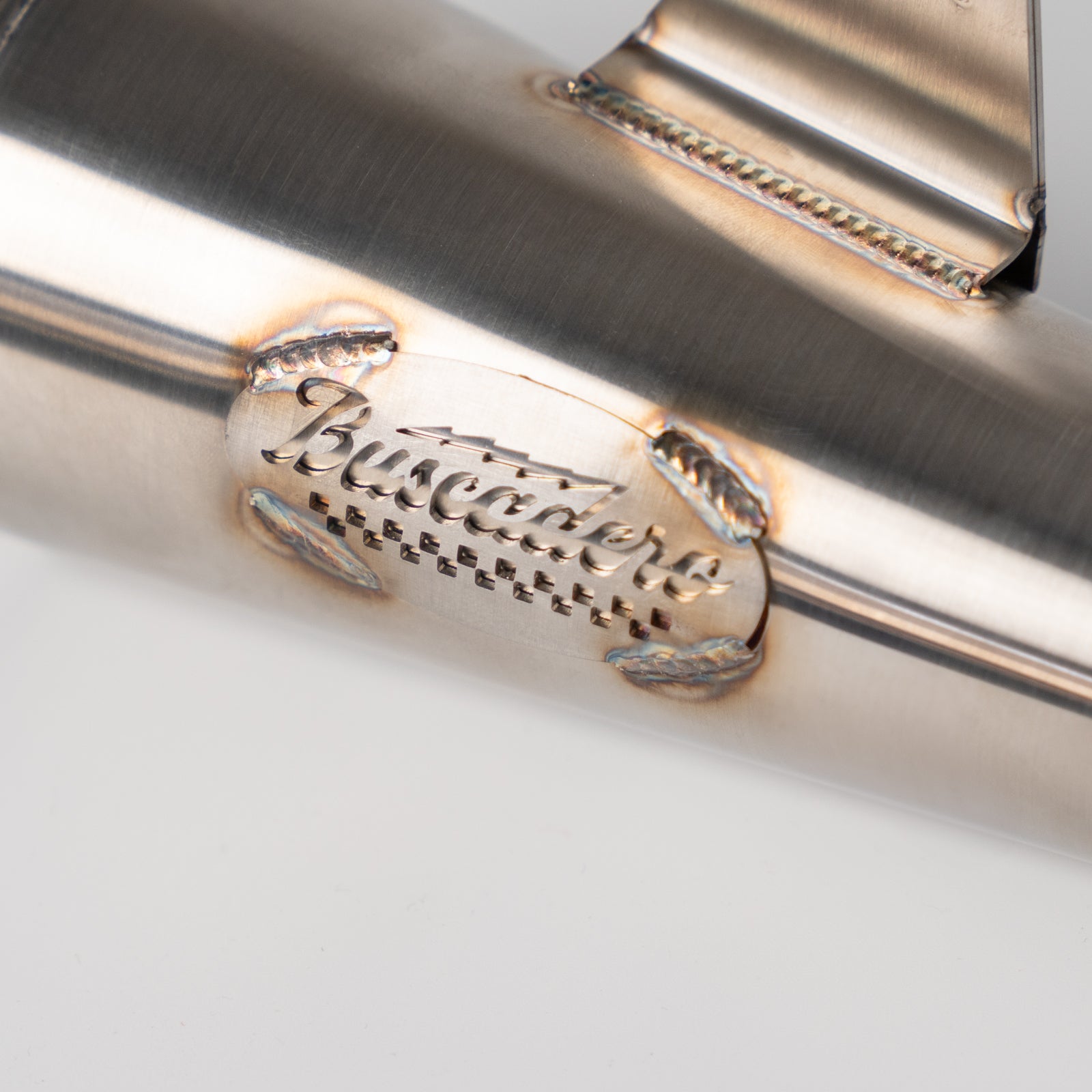 Buscadero Stainless Steel 10" Cone Muffler