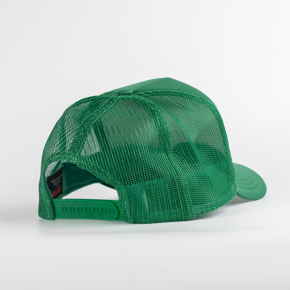 'Blue Barrel’ Foam Trucker Hat - Green