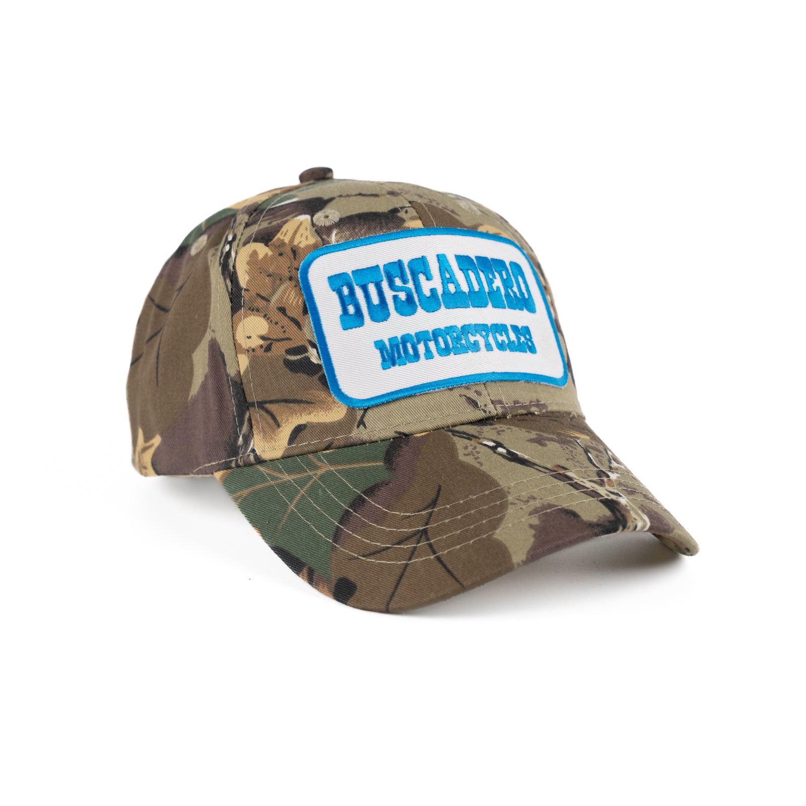 Kids 'Blue Barrel' Low Profile Hat - Camo