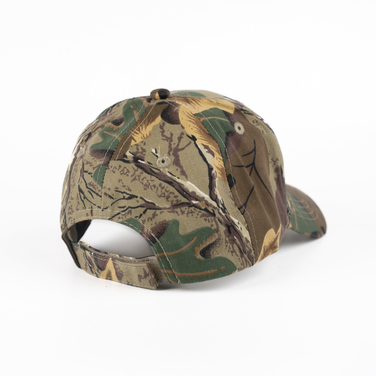 Kids 'Blue Barrel' Low Profile Hat - Camo