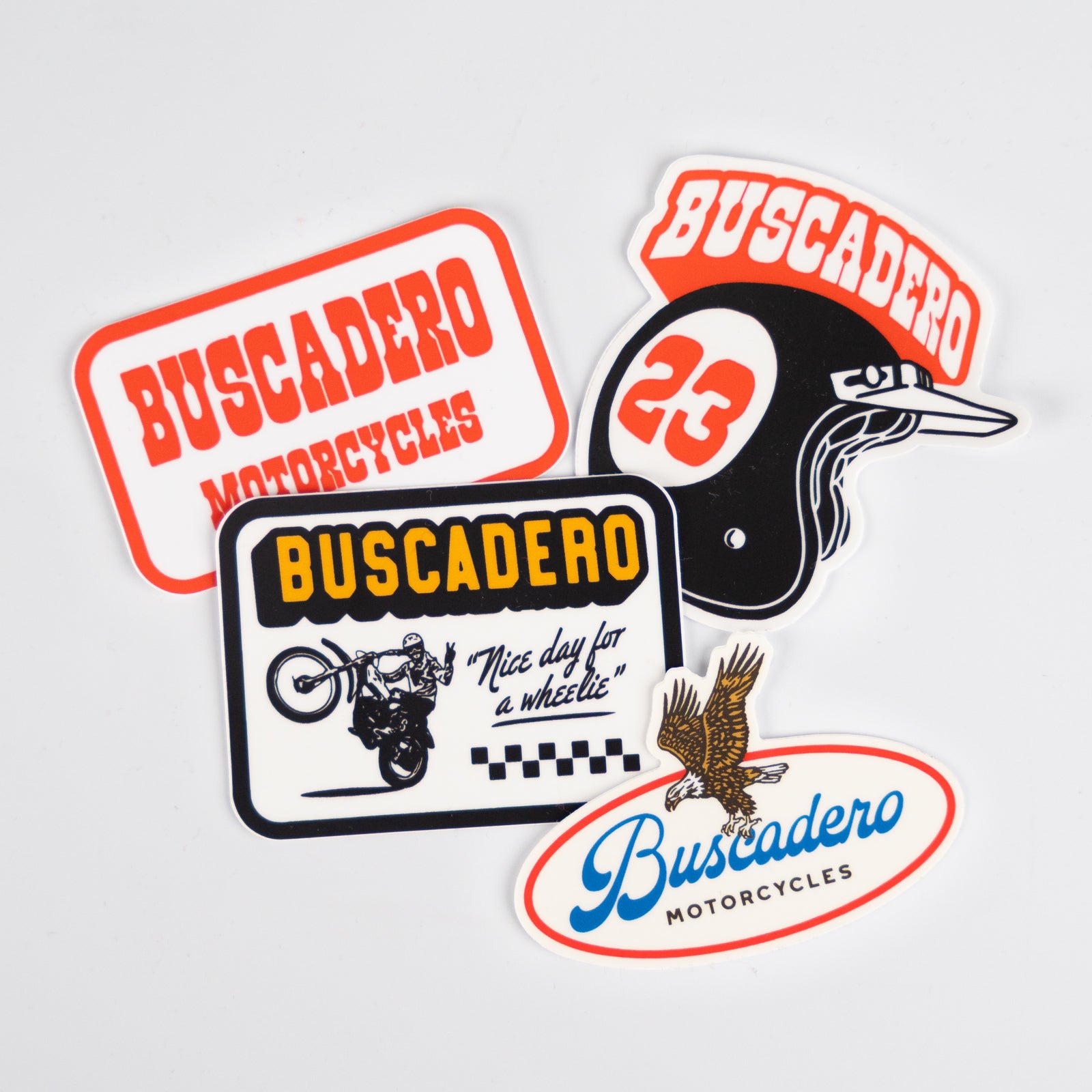 "Nice Day" Sticker Pack