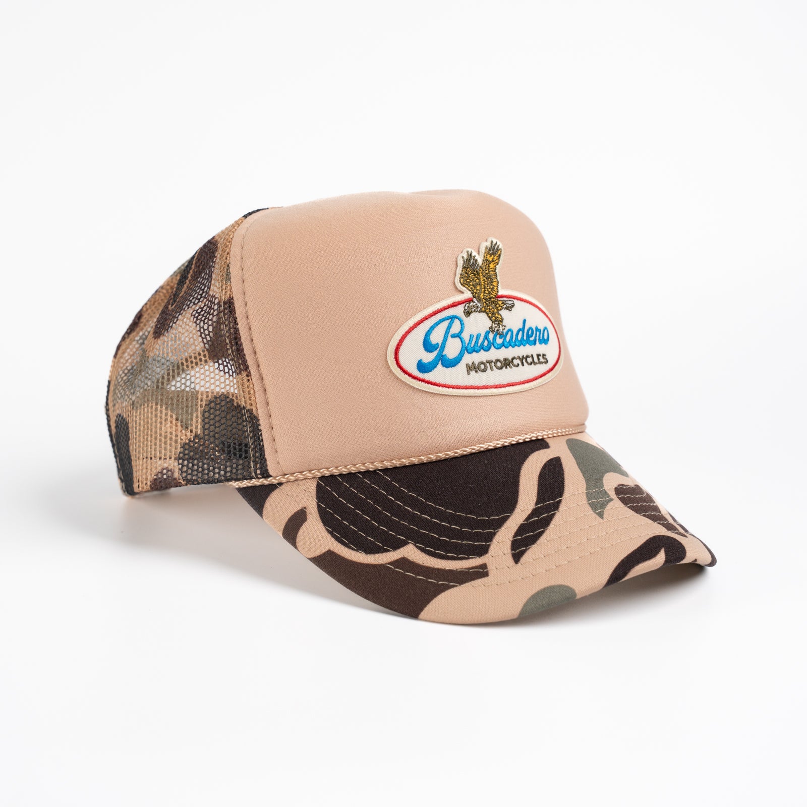 'Brew’ Foam Trucker Hat - Camo