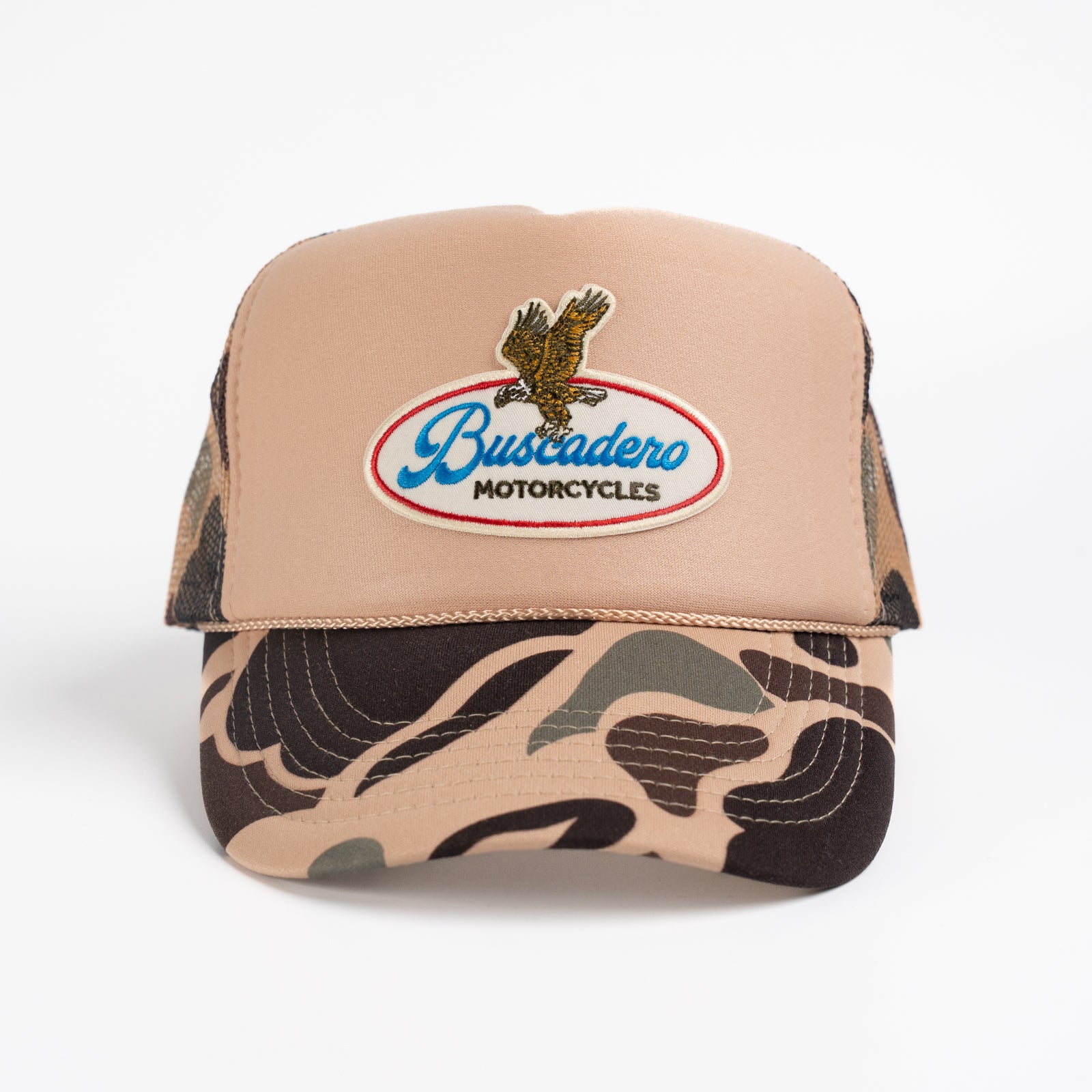 'Brew’ Foam Trucker Hat - Camo