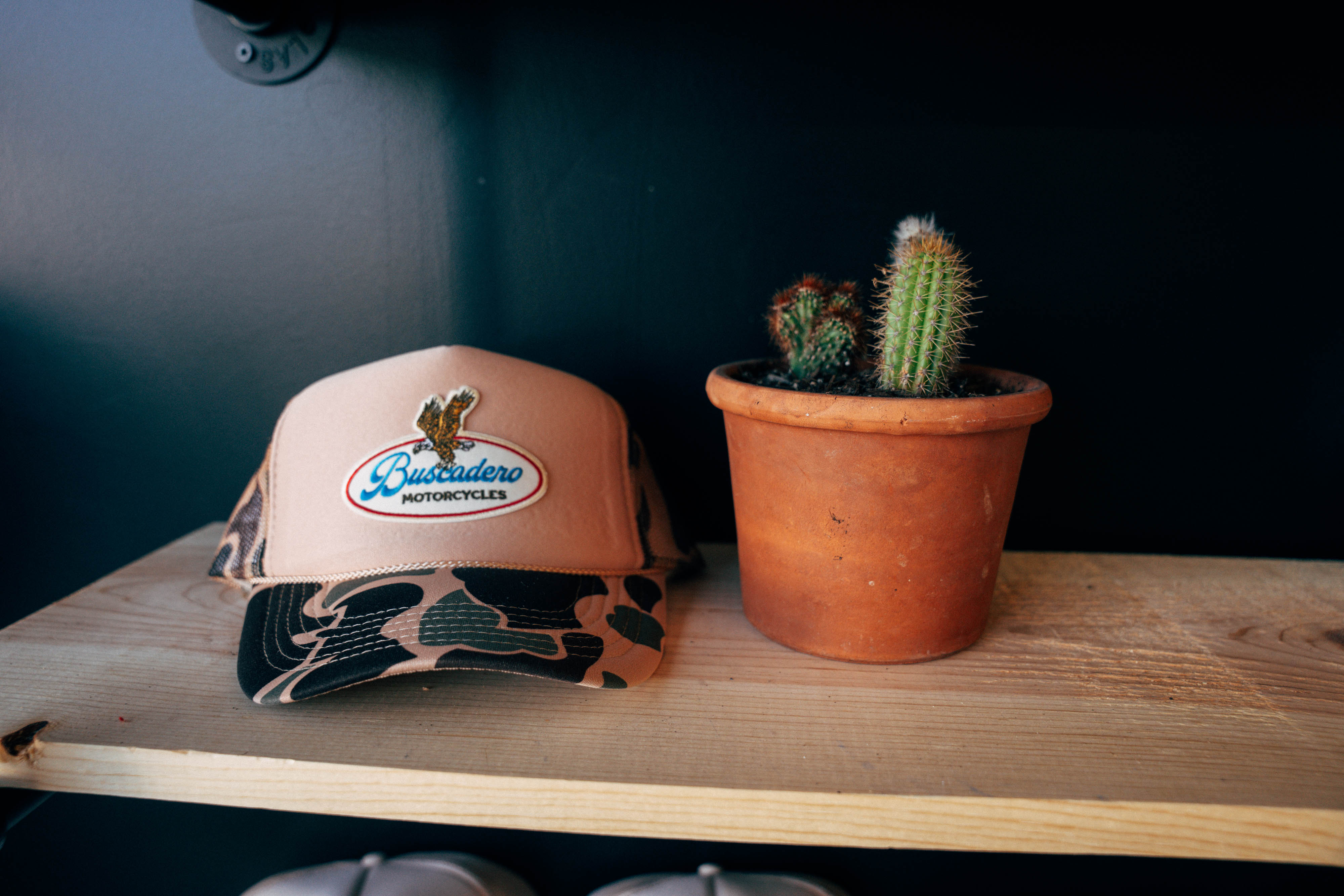 'Brew’ Foam Trucker Hat - Camo