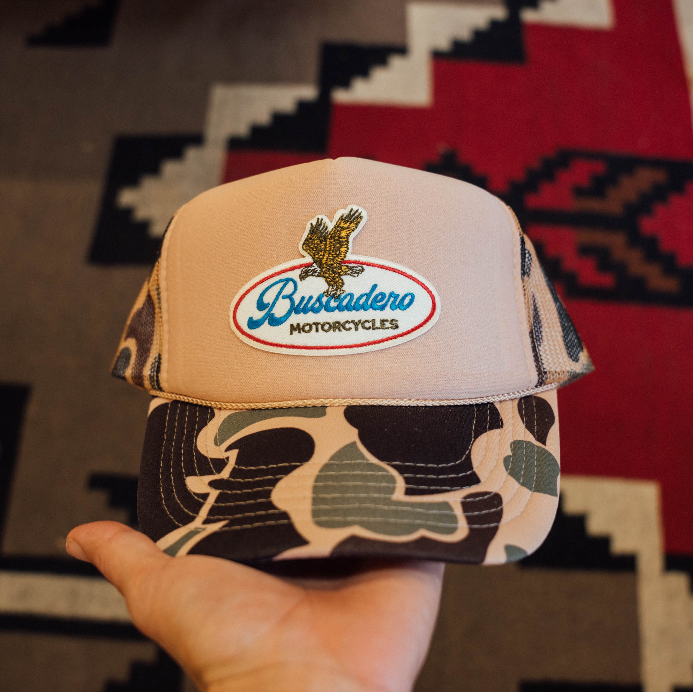 'Brew’ Foam Trucker Hat - Camo
