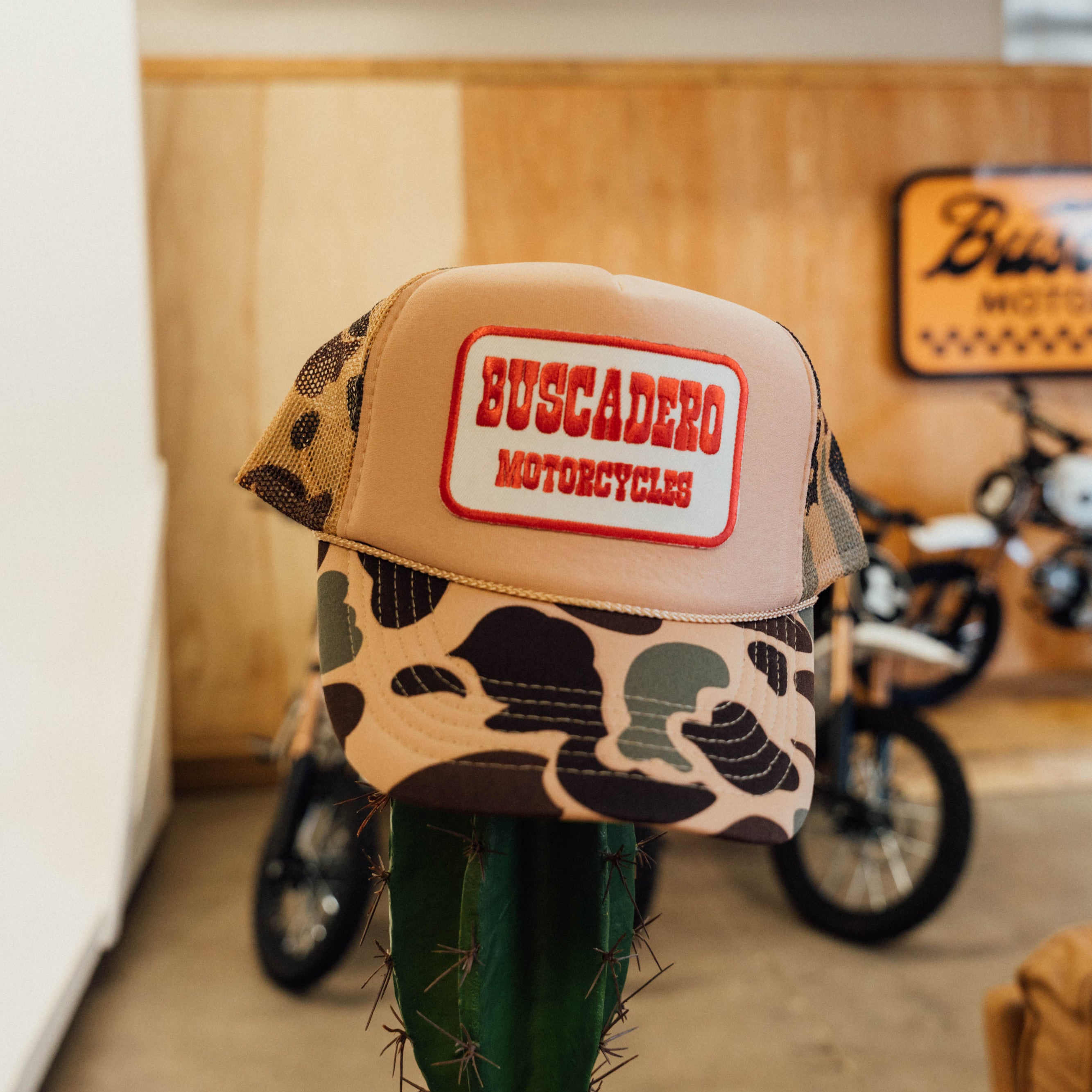 'Red Barrel’ Foam Trucker Hat - Camo