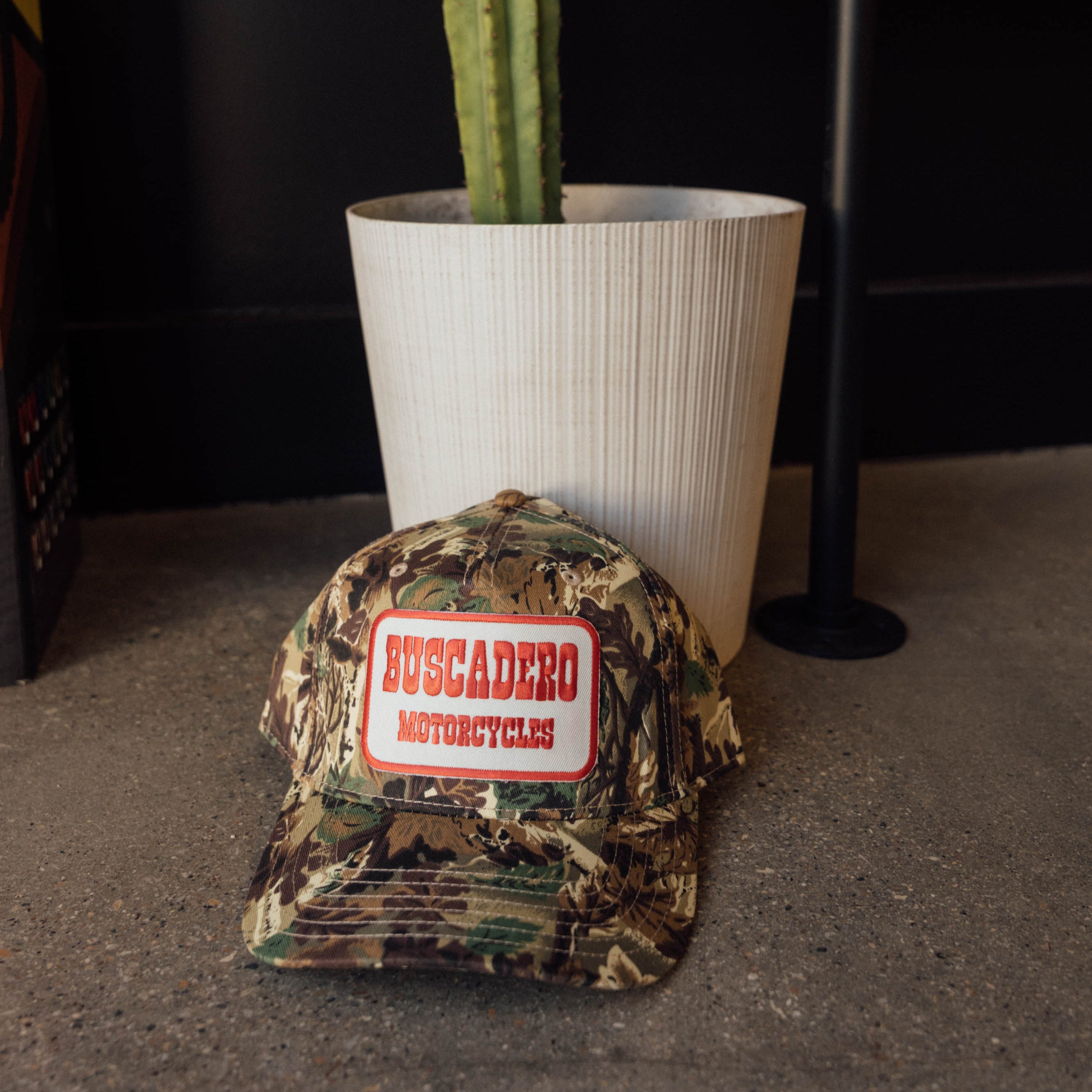'Red Barrel' 5 Panel Mesh Back Trucker Hat - Camo