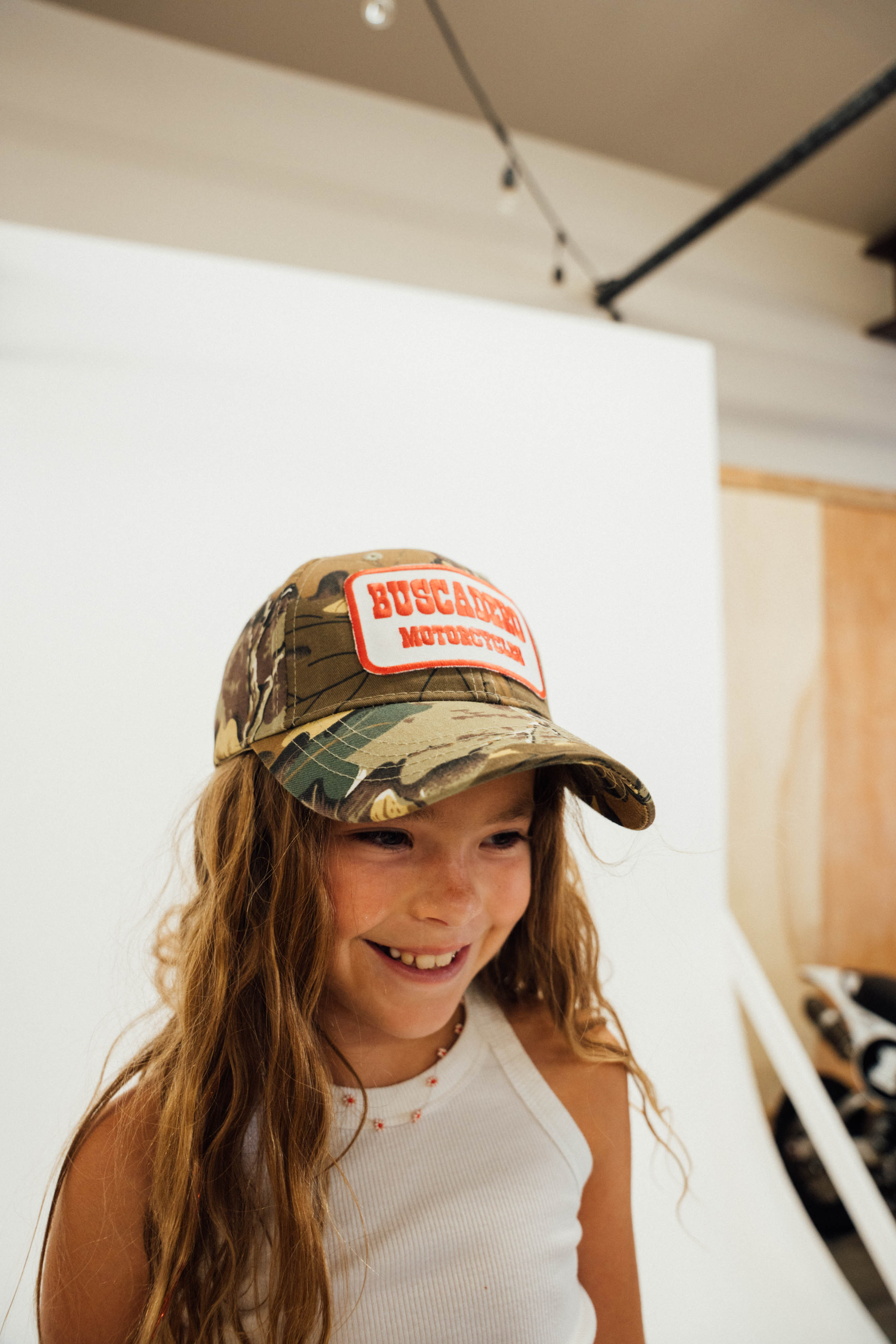 Kids 'Red Barrel' Low Profile Hat - Camo