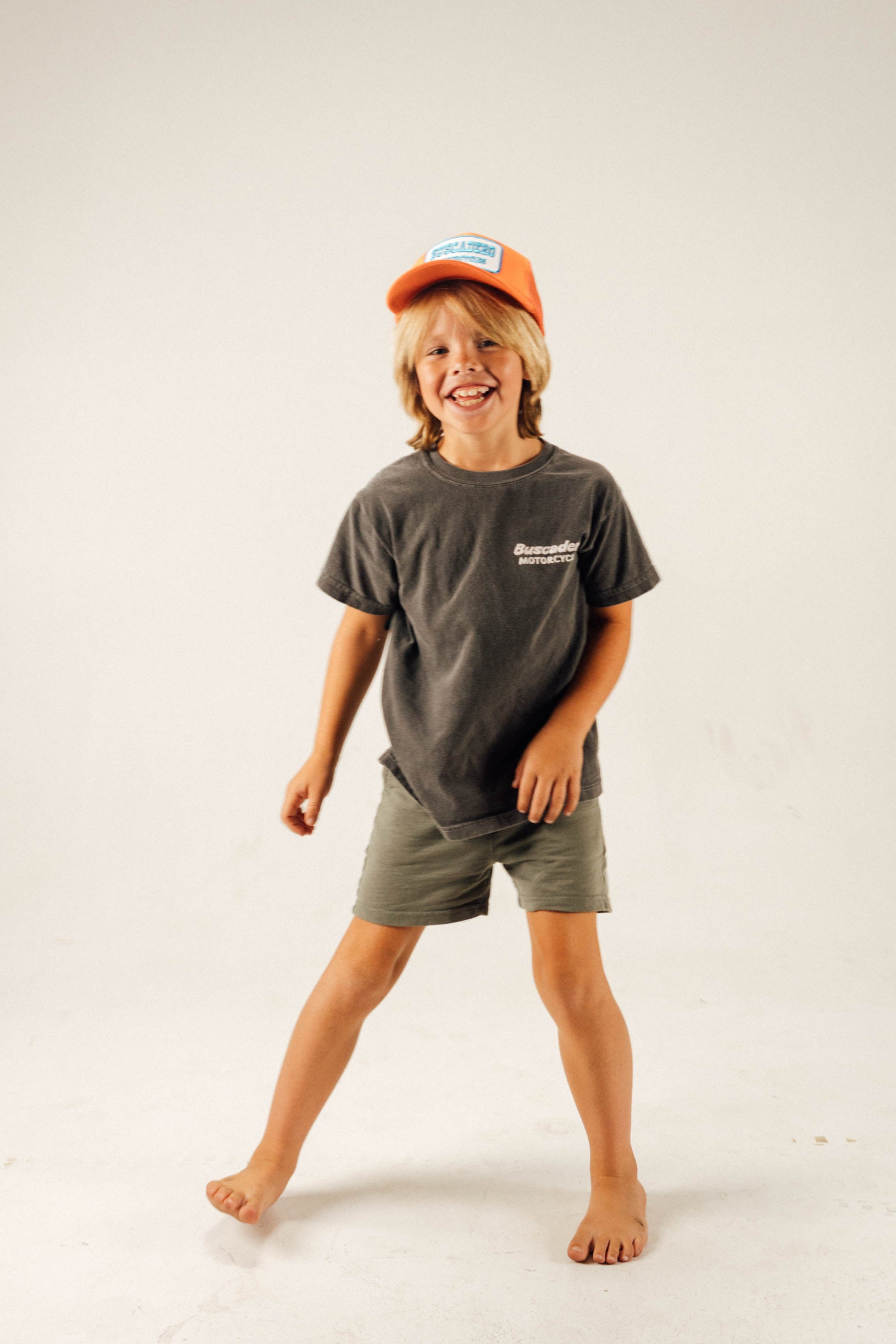 Kids 'Snake on Wheels' Tee