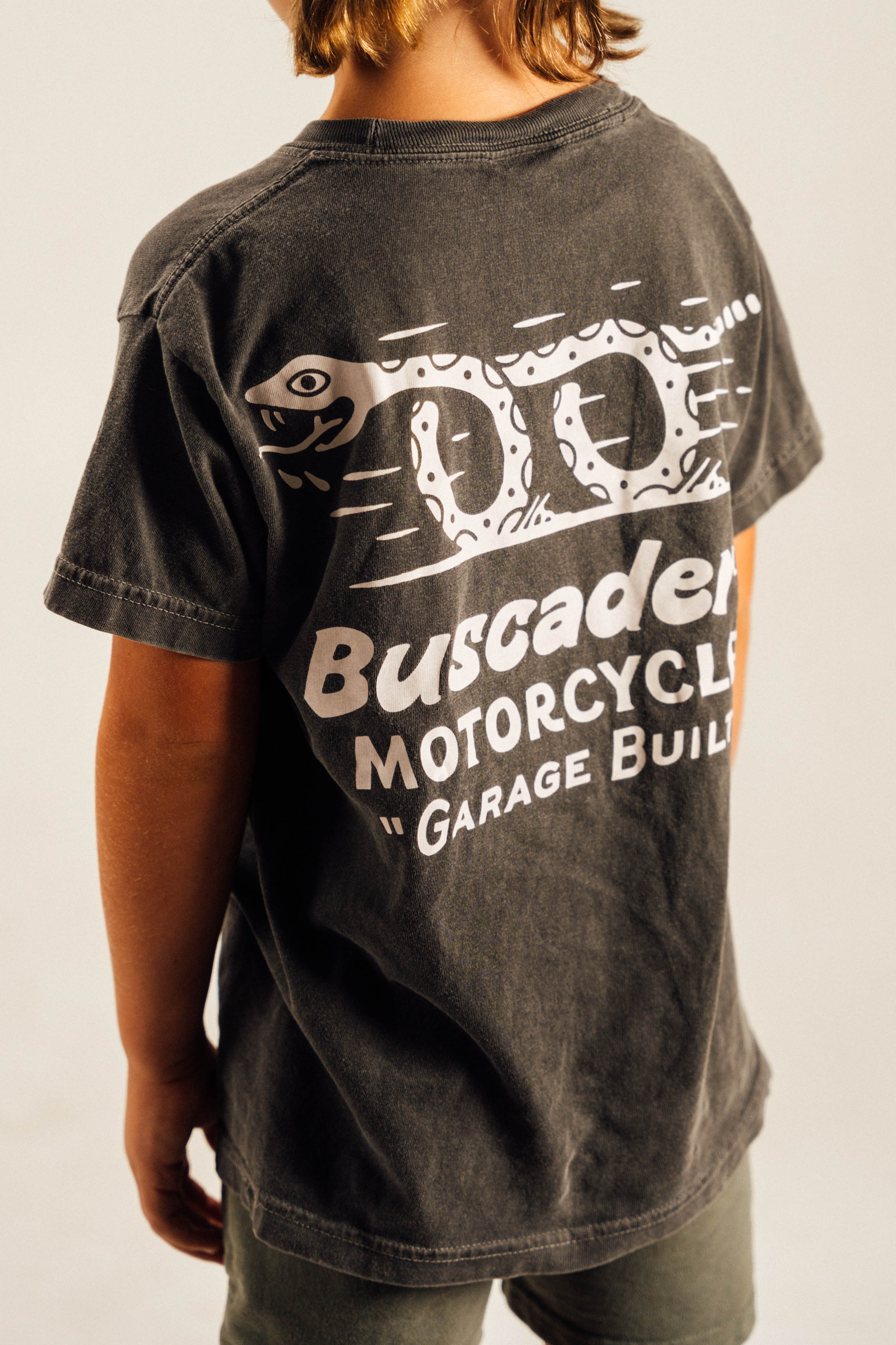 Kids 'Snake on Wheels' Tee