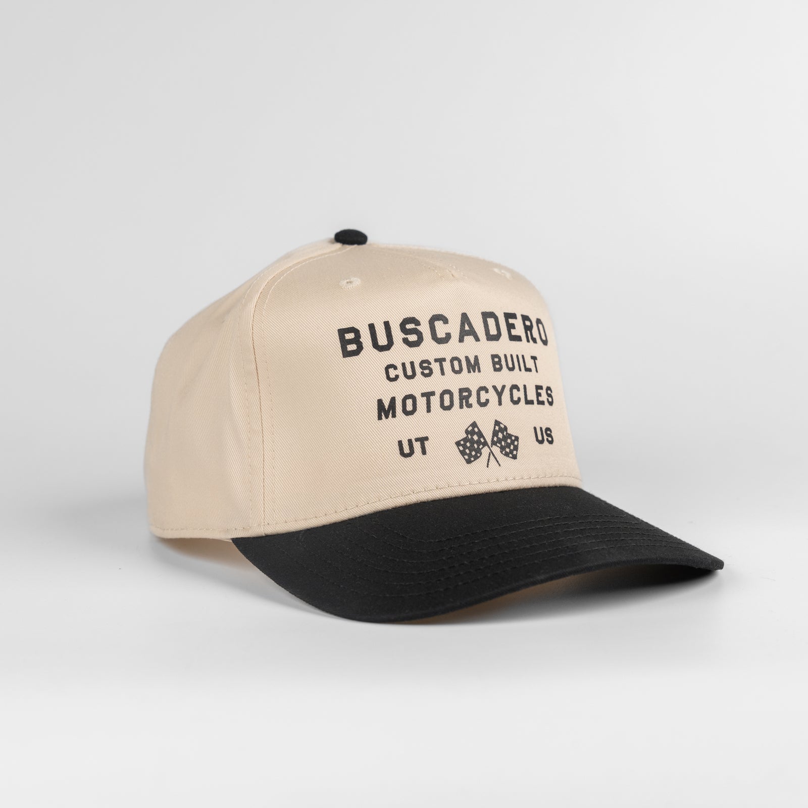 'Flags' Two Tone Mid Profile Hat