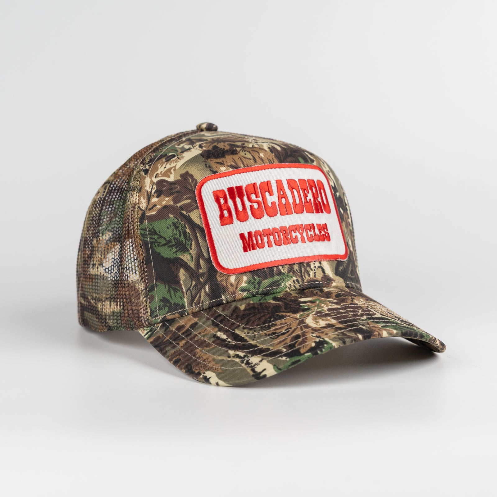 'Red Barrel' 5 Panel Mesh Back Trucker Hat - Camo