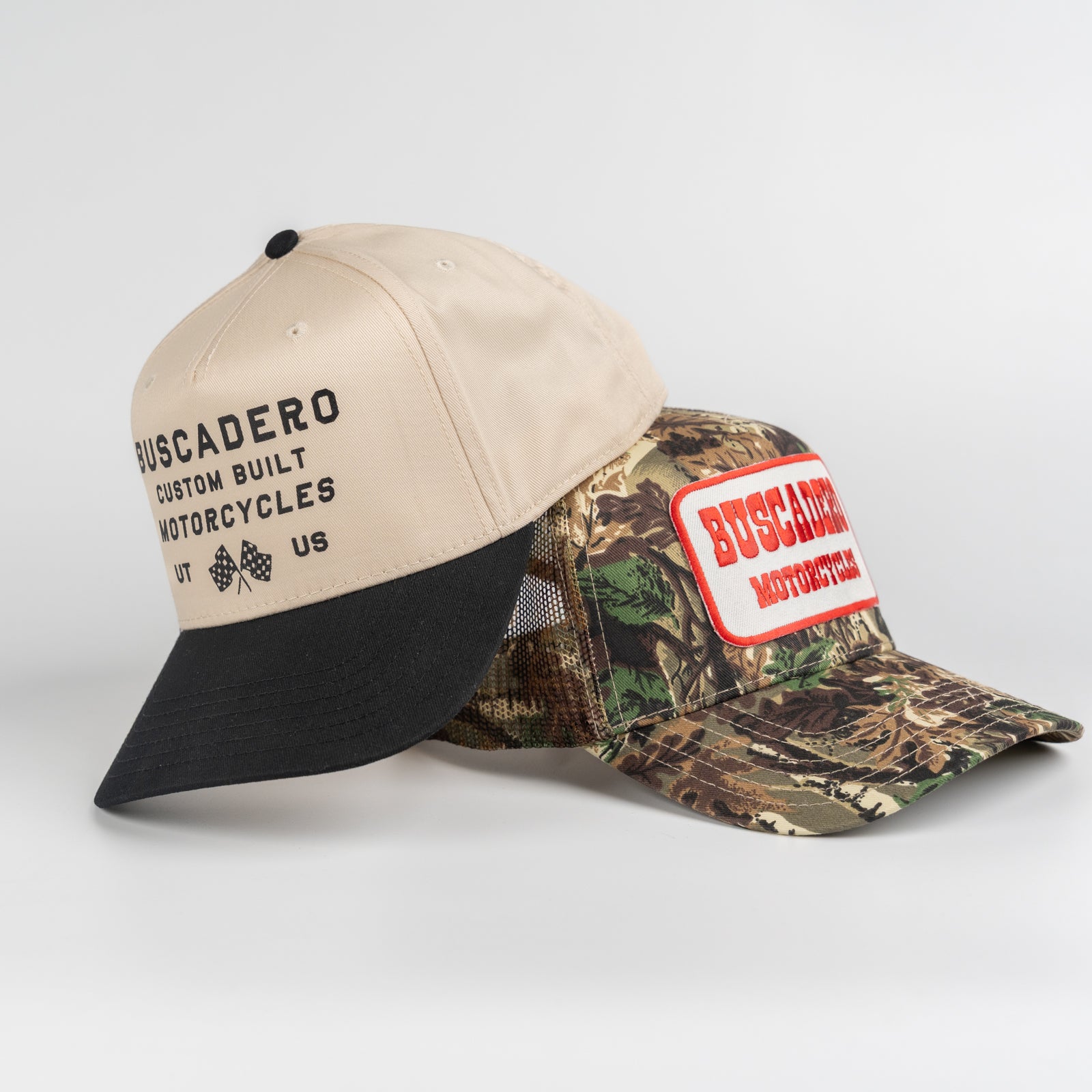 'Flags' Two Tone Mid Profile Hat