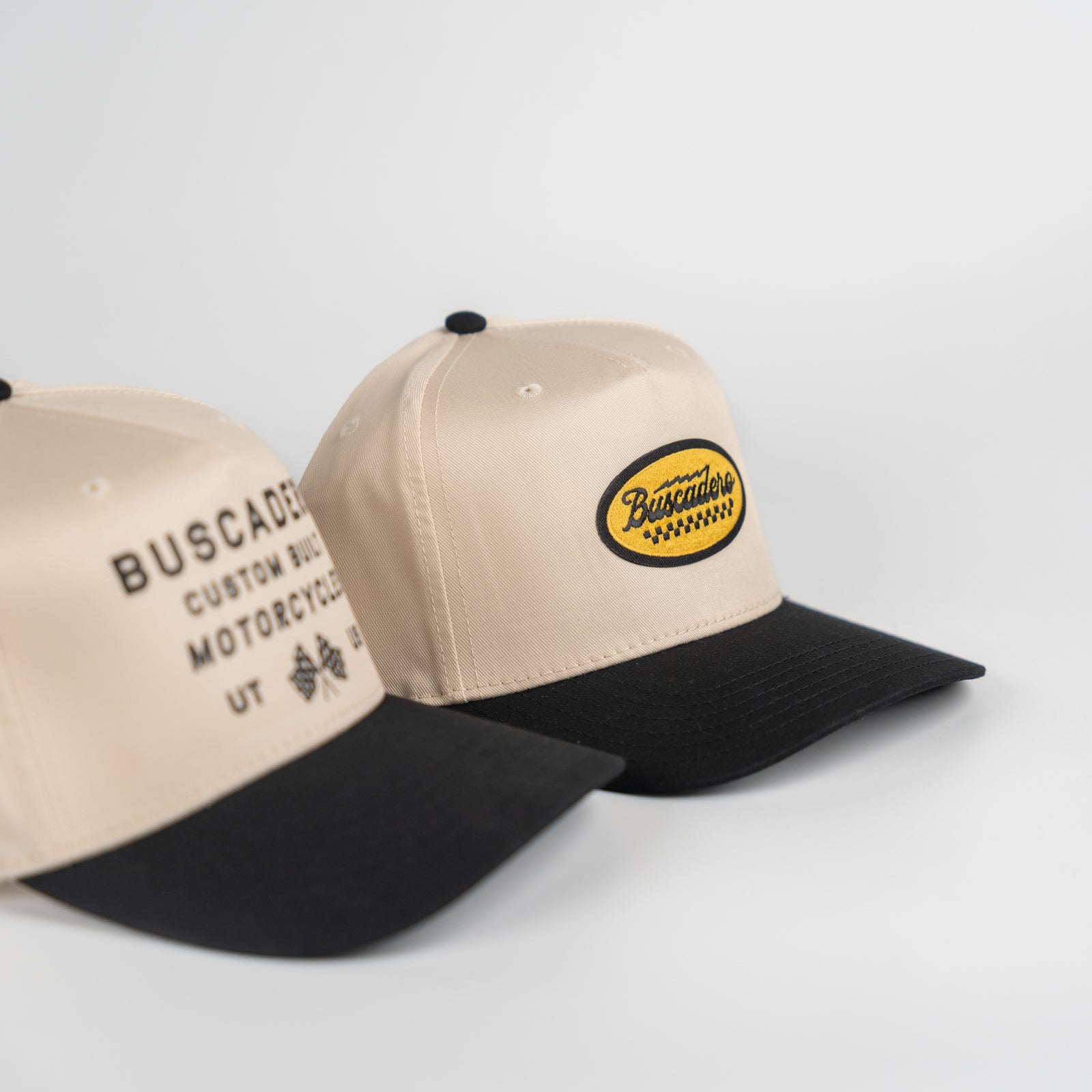 'Flags' Two Tone Mid Profile Hat