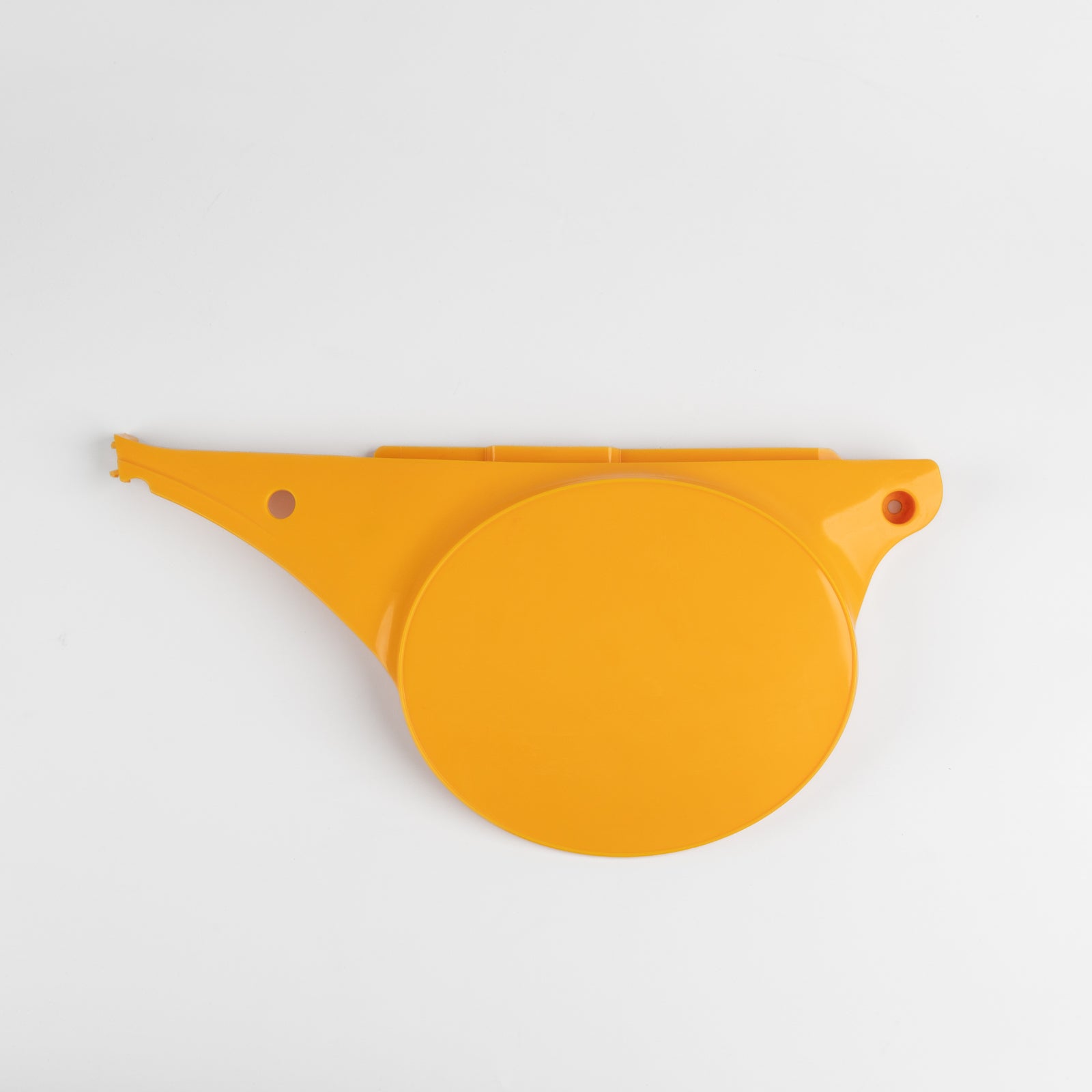 Right Side Panel Number plate - Yellow