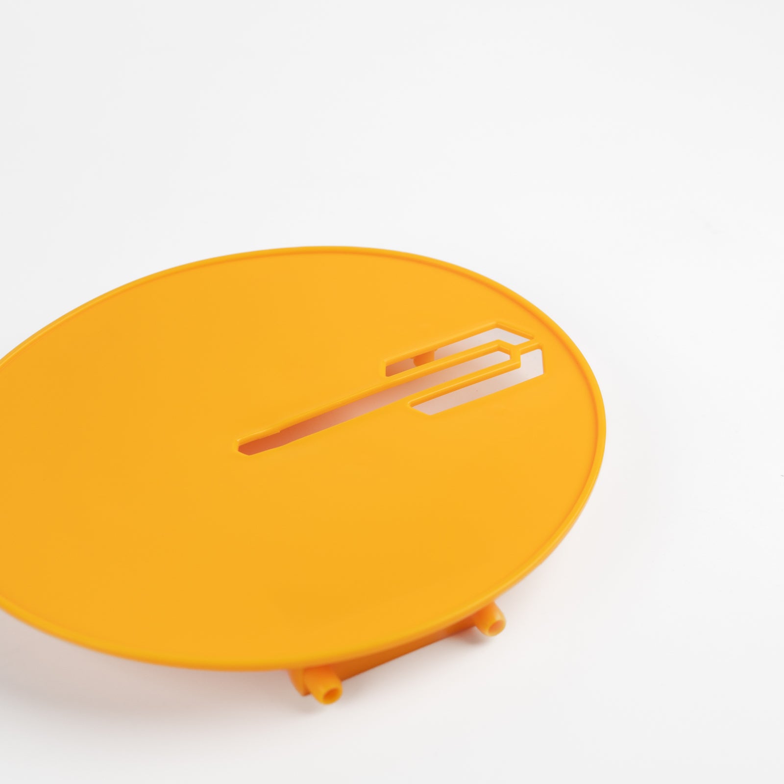 Front Number Plate - Yellow