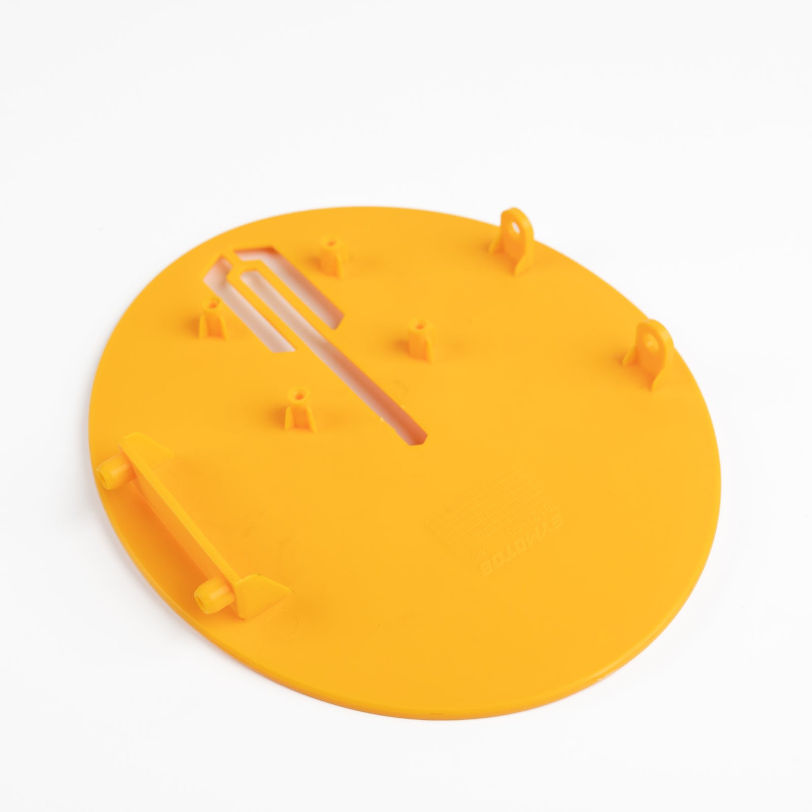 Front Number Plate - Yellow