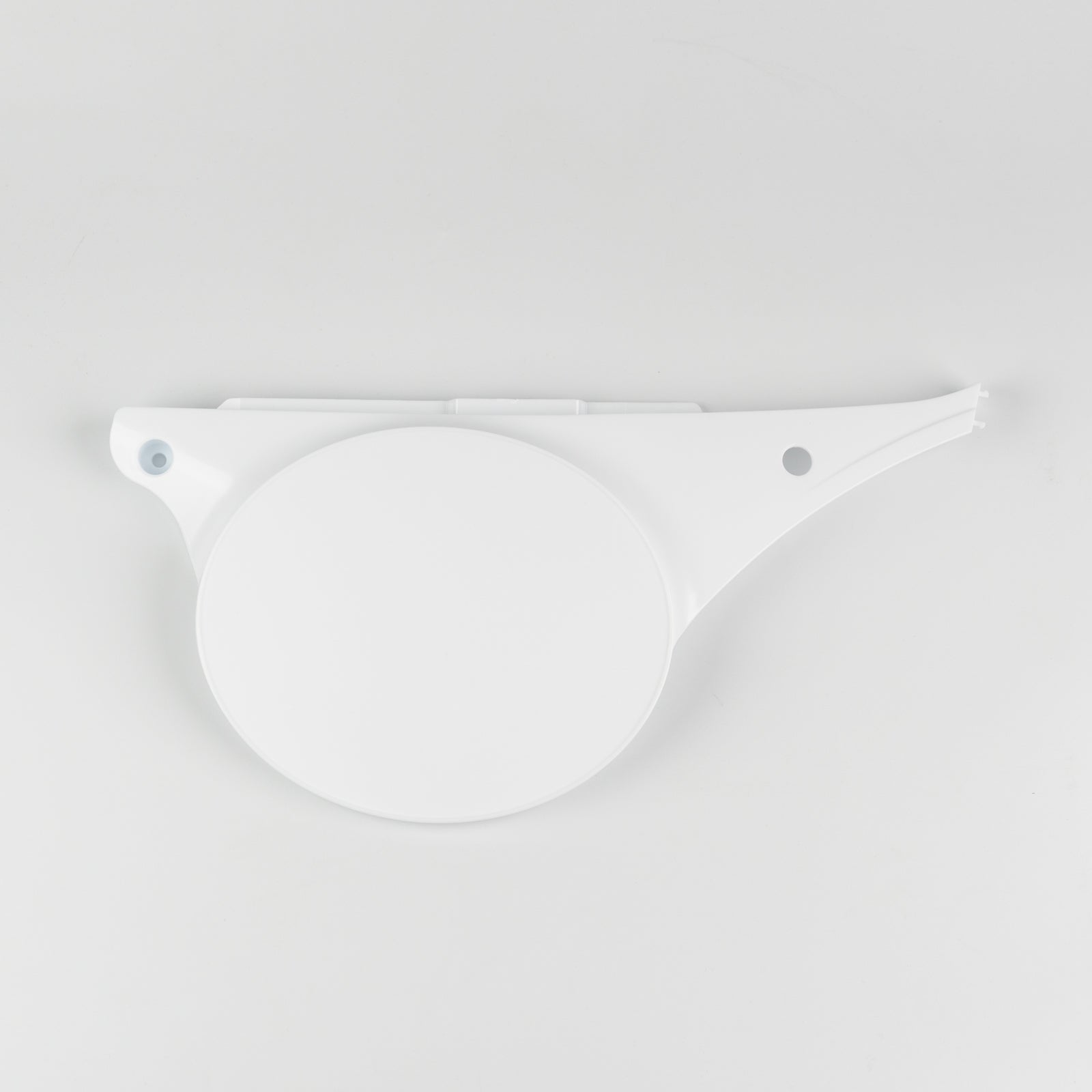 Left Side Panel Number plate - White