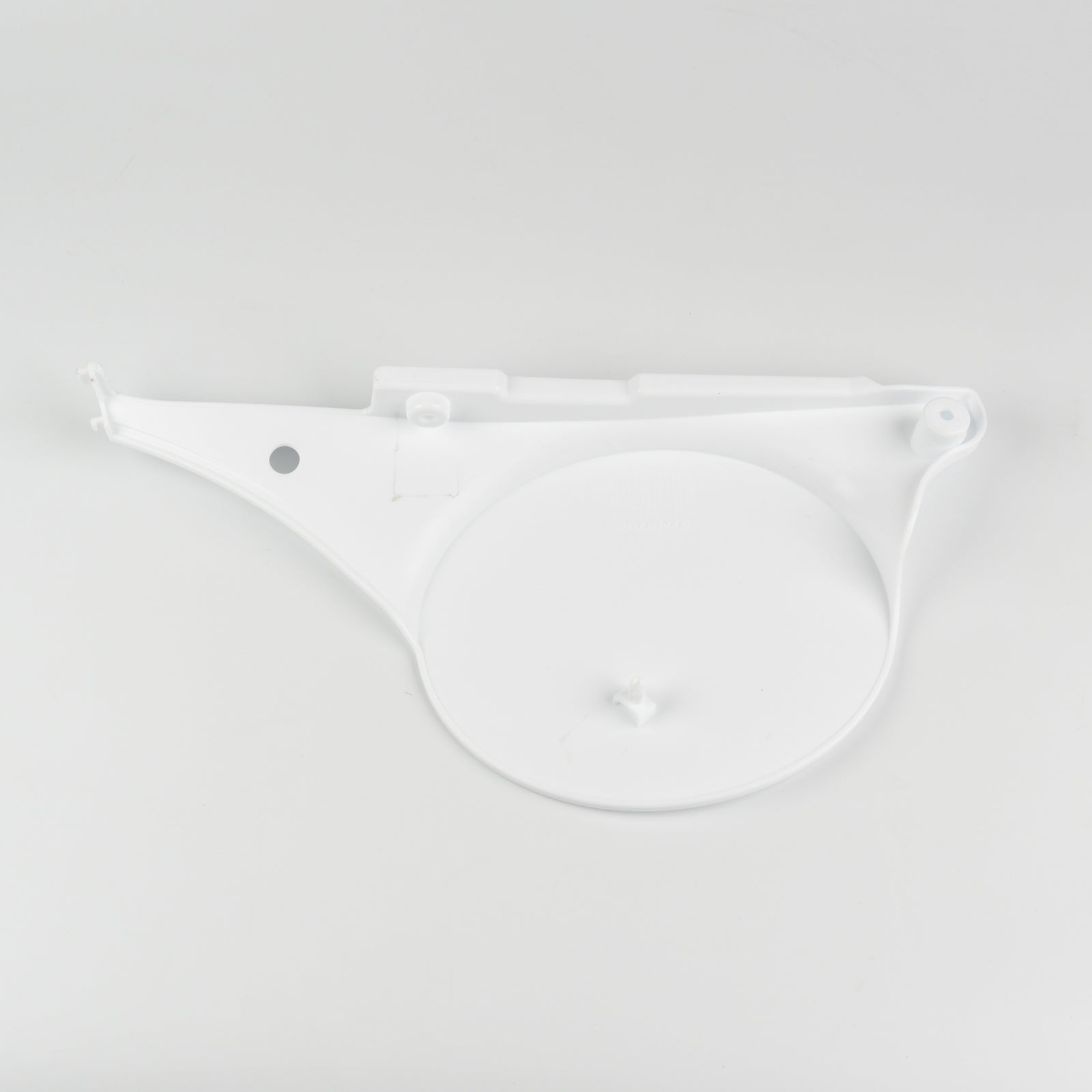 Left Side Panel Number plate - White