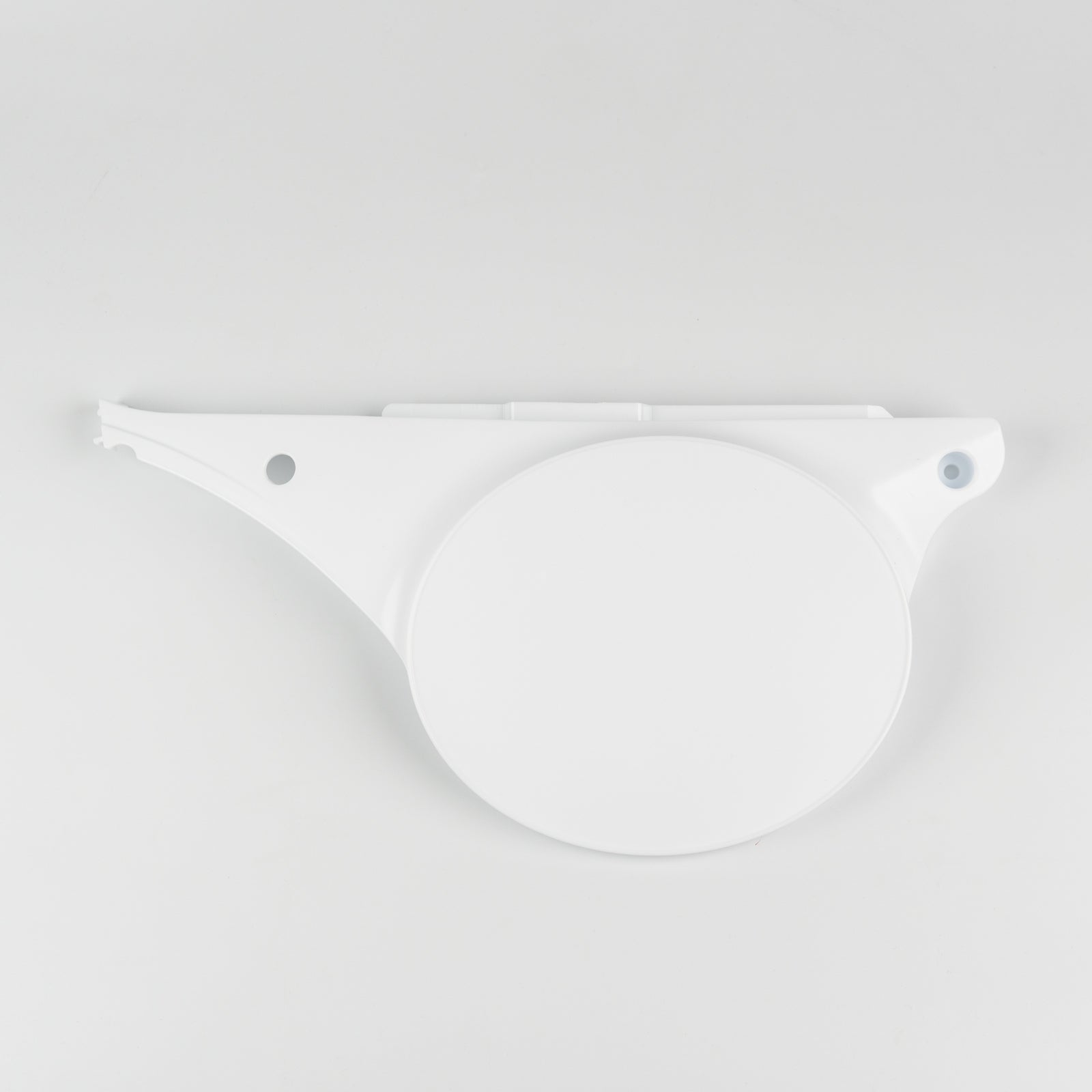 Right Side Panel Number plate - White