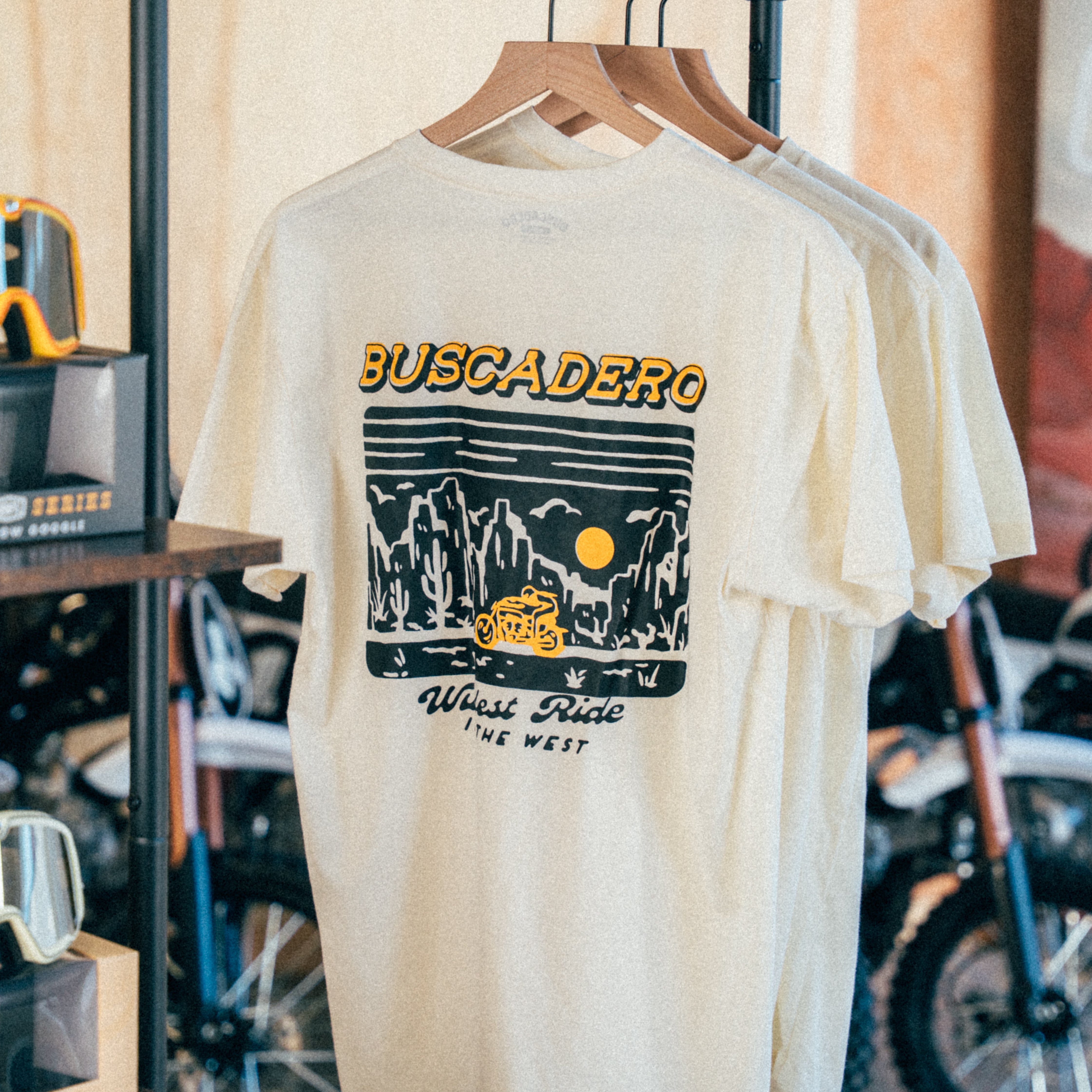 'Wildest Ride' Natural Lightweight Soft Tee