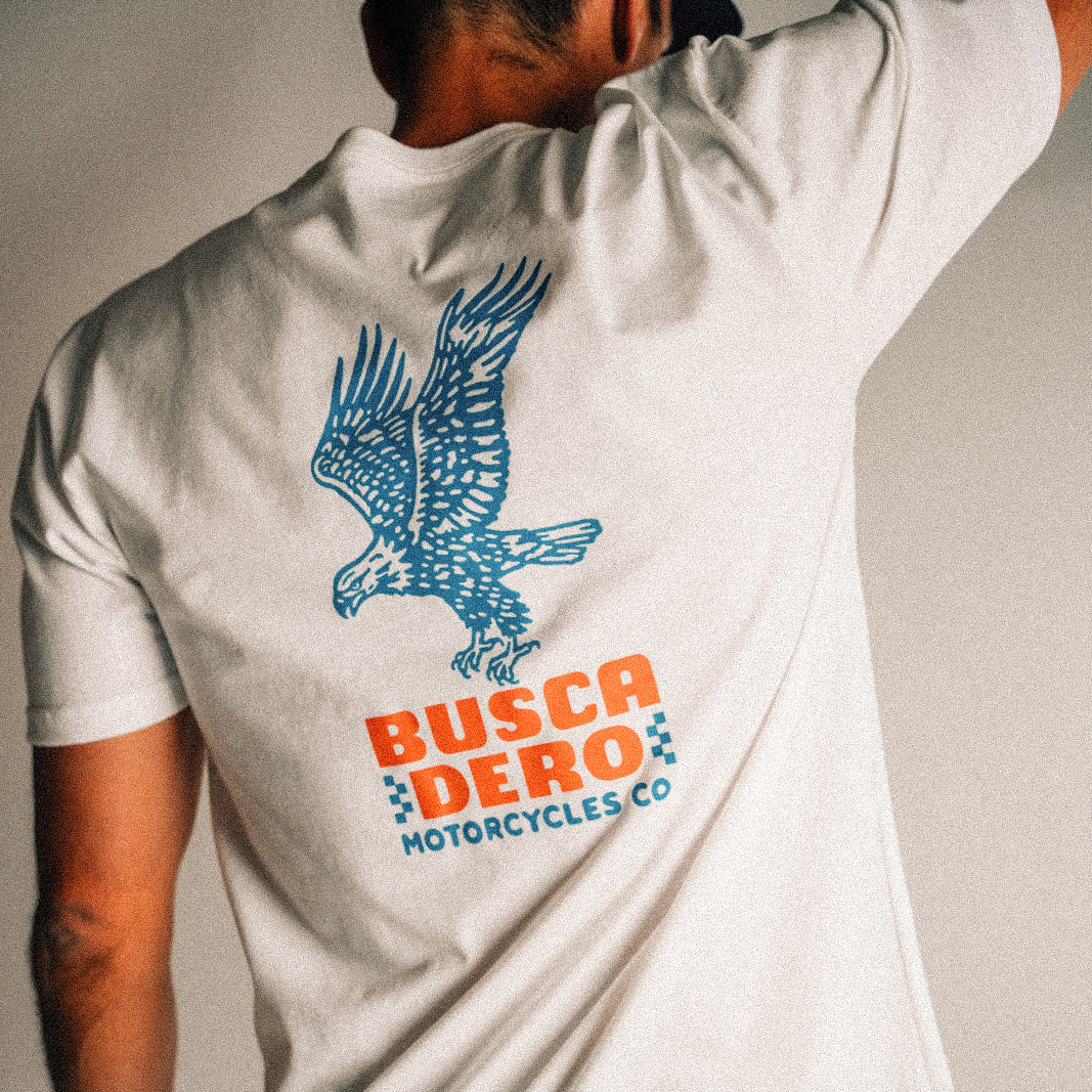 'Screamin' White Lightweight Soft Tee