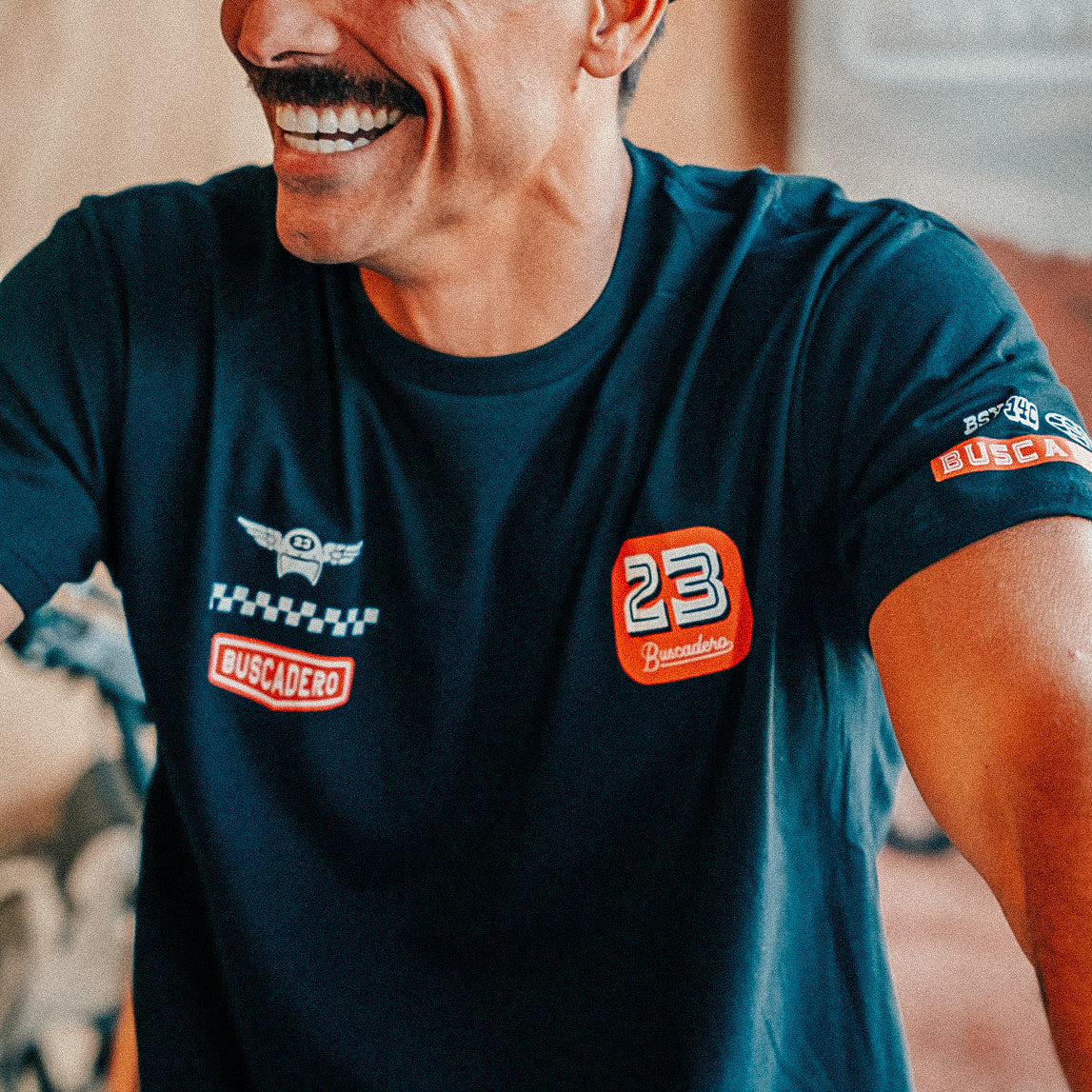'Pit Boss' Black Lightweight Soft Tee