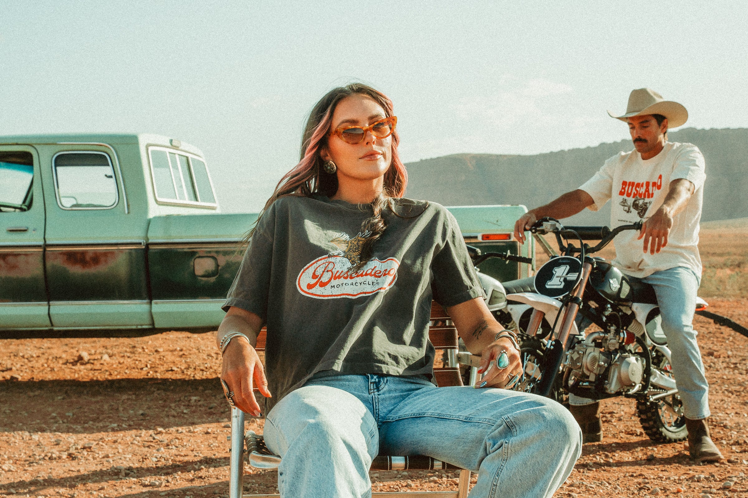 Women's Brew Crop Tee - Vintage Black