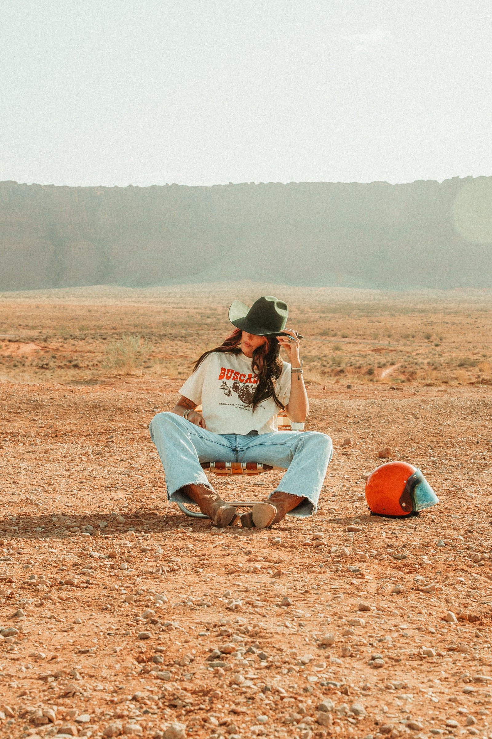 Women's Warner Crop Tee - Ivory