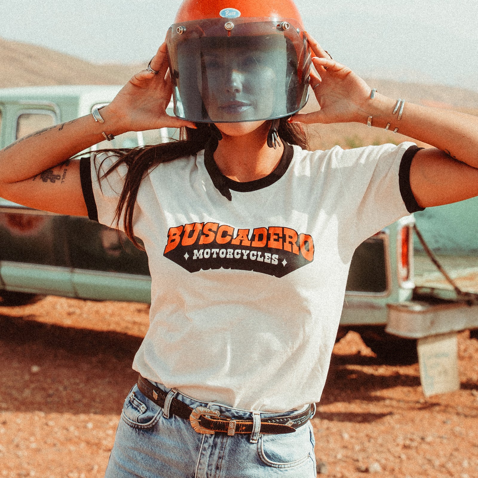 Highroller Ringer Lightweight Soft Tee