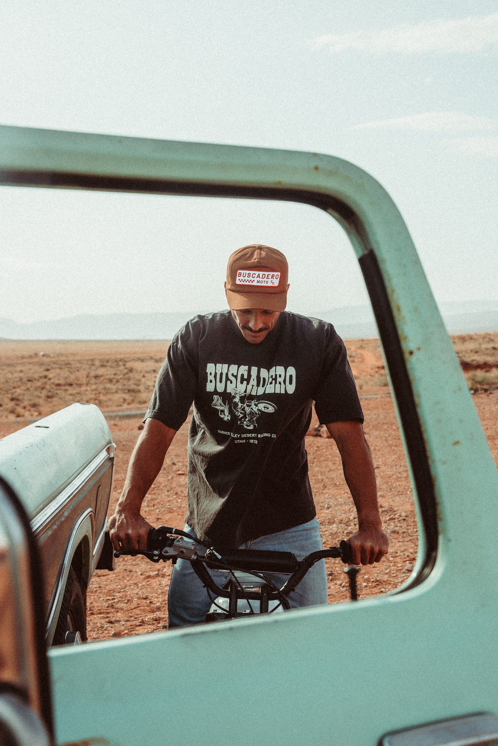 Warner Valley Heavyweight Tee - Vintage Black