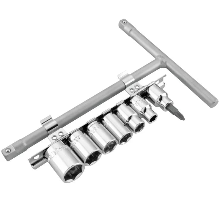 BikeMaster 3/8in Drive T-handle Set - Buscadero Motorcycles