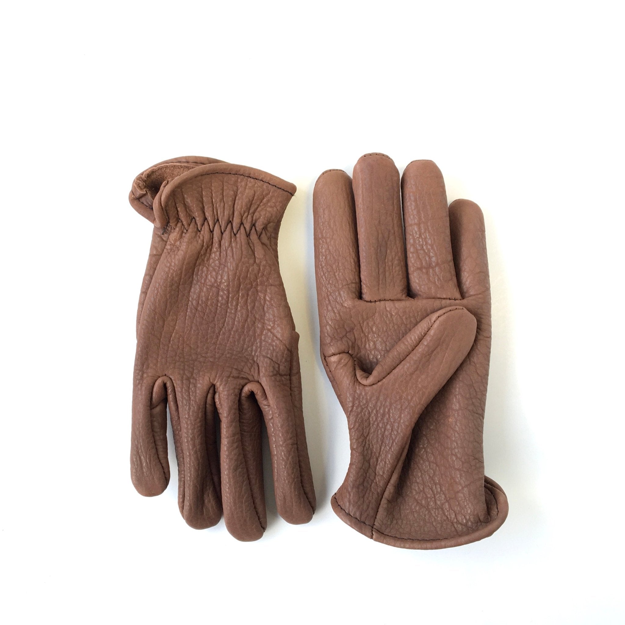 Buffalo Shorty Leather Glove - Buscadero Motorcycles
