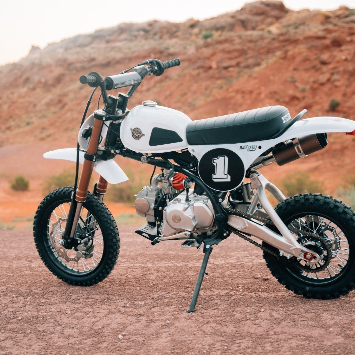Buscadero™ BSX 110 Pit Bike - Buscadero Motorcycles