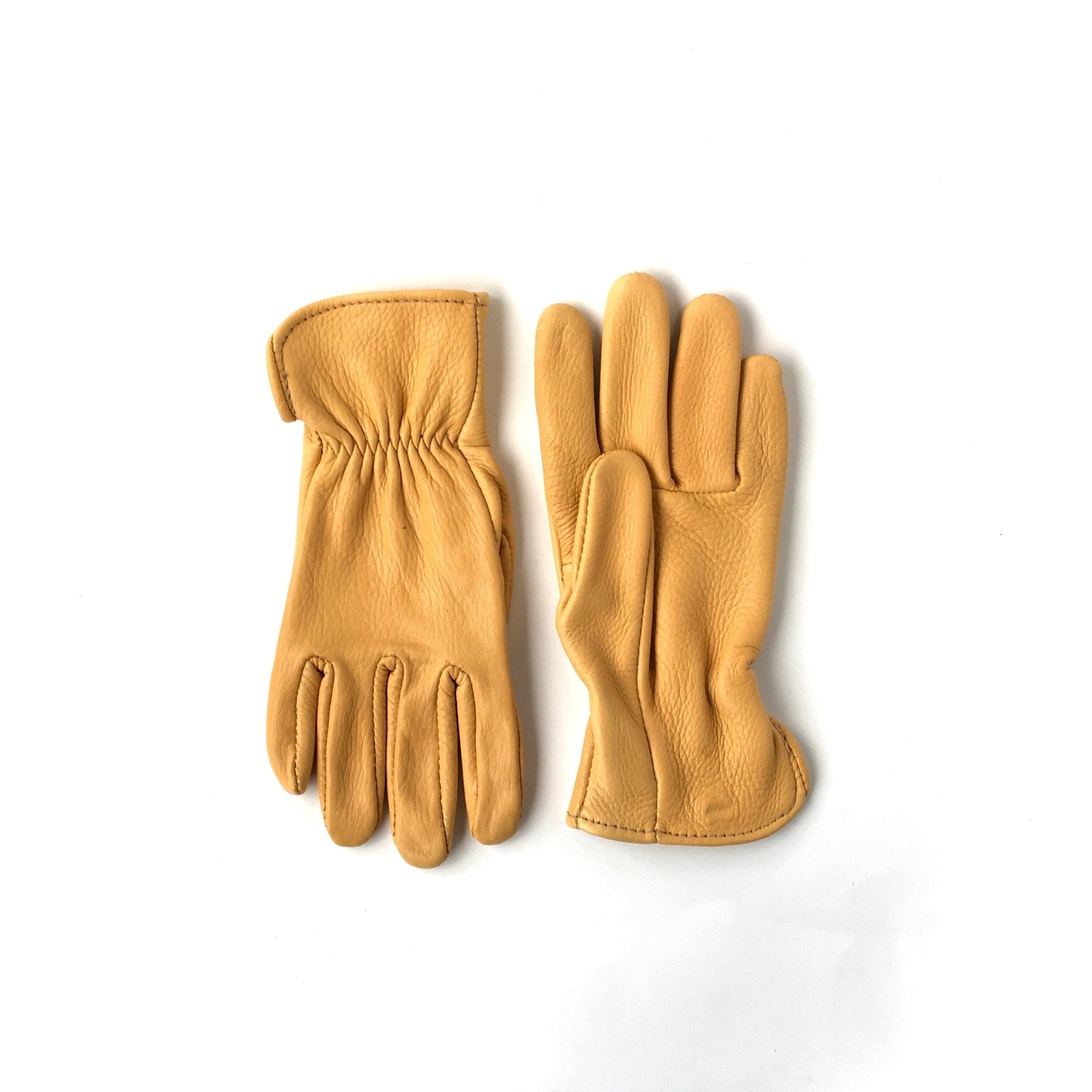 Deerskin Roper Leather Glove - Buscadero Motorcycles