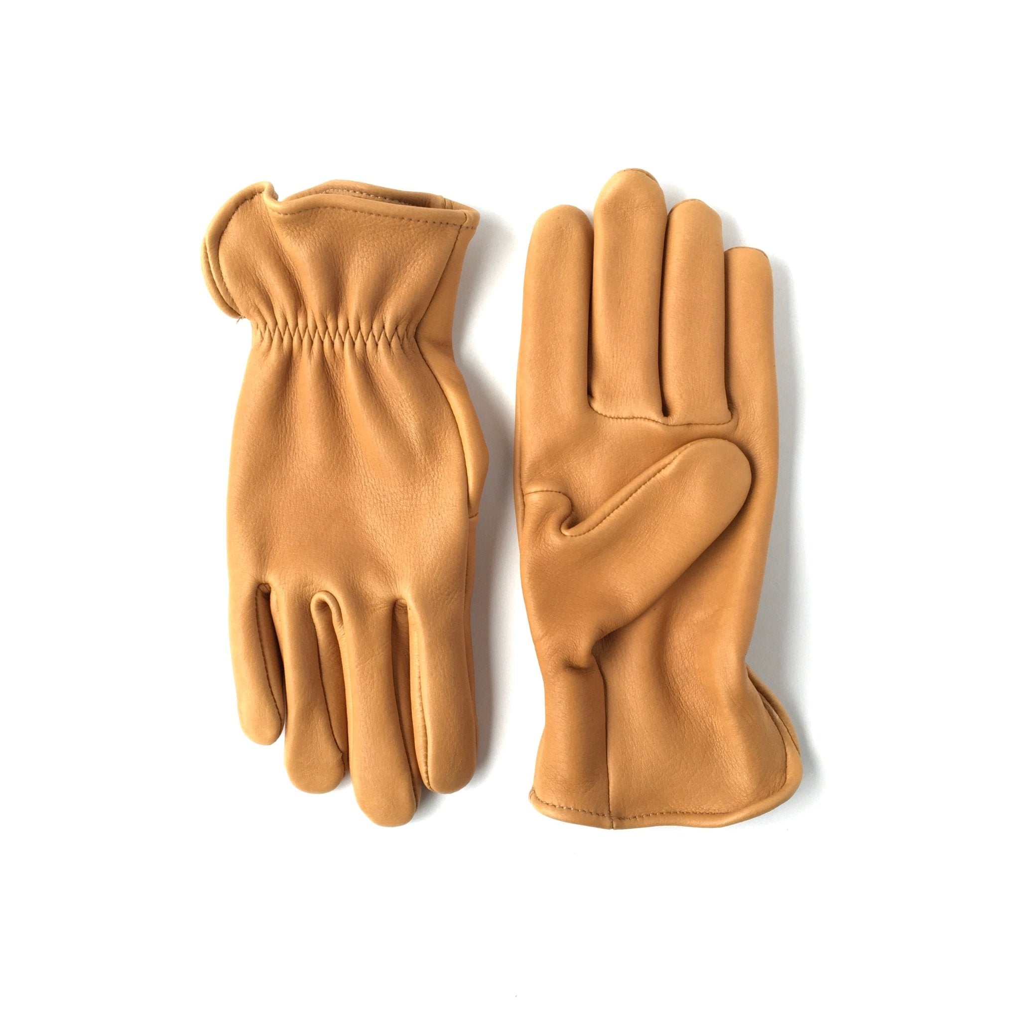 Deerskin Roper Leather Glove - Buscadero Motorcycles