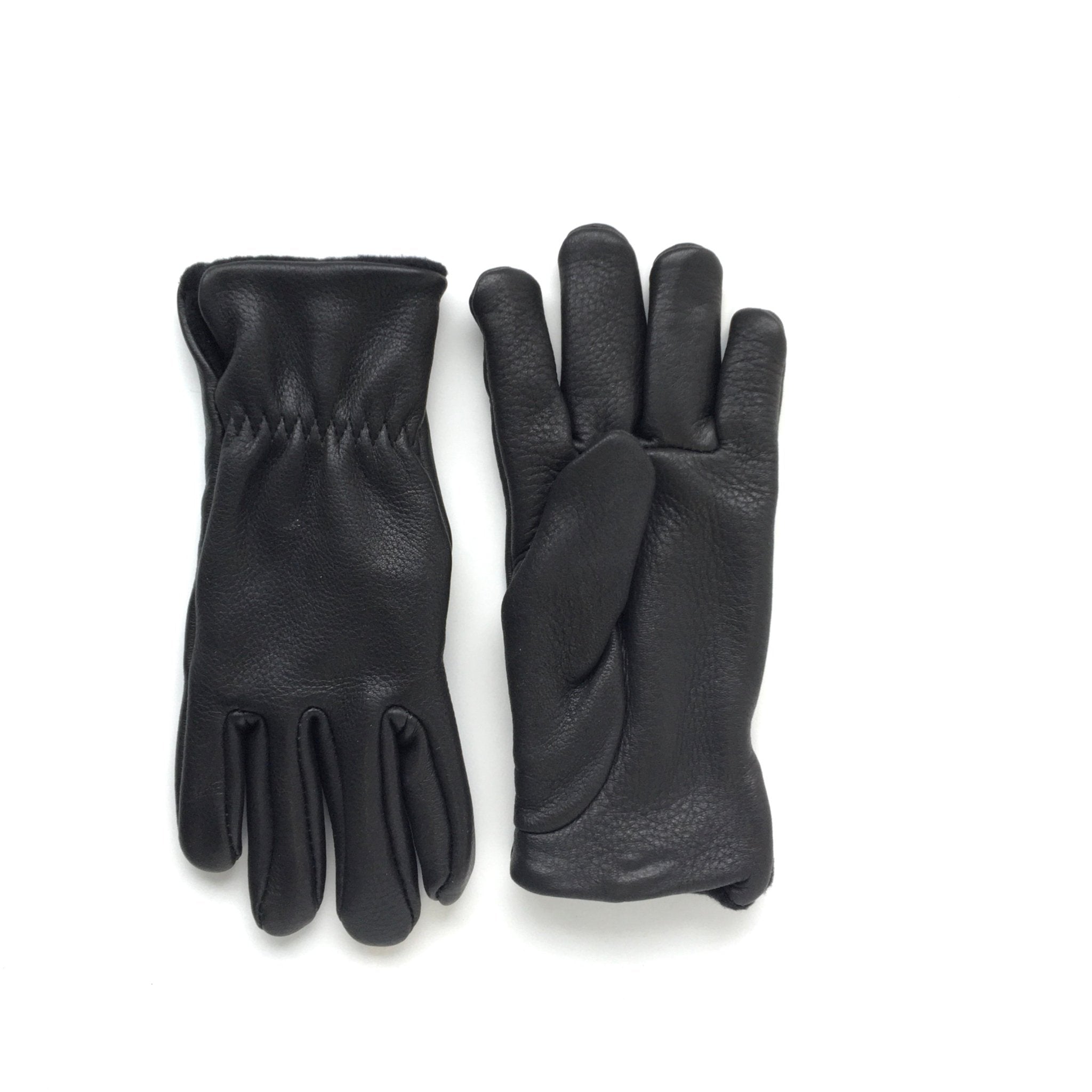 Deerskin Roper: Lined Leather Glove - Buscadero Motorcycles