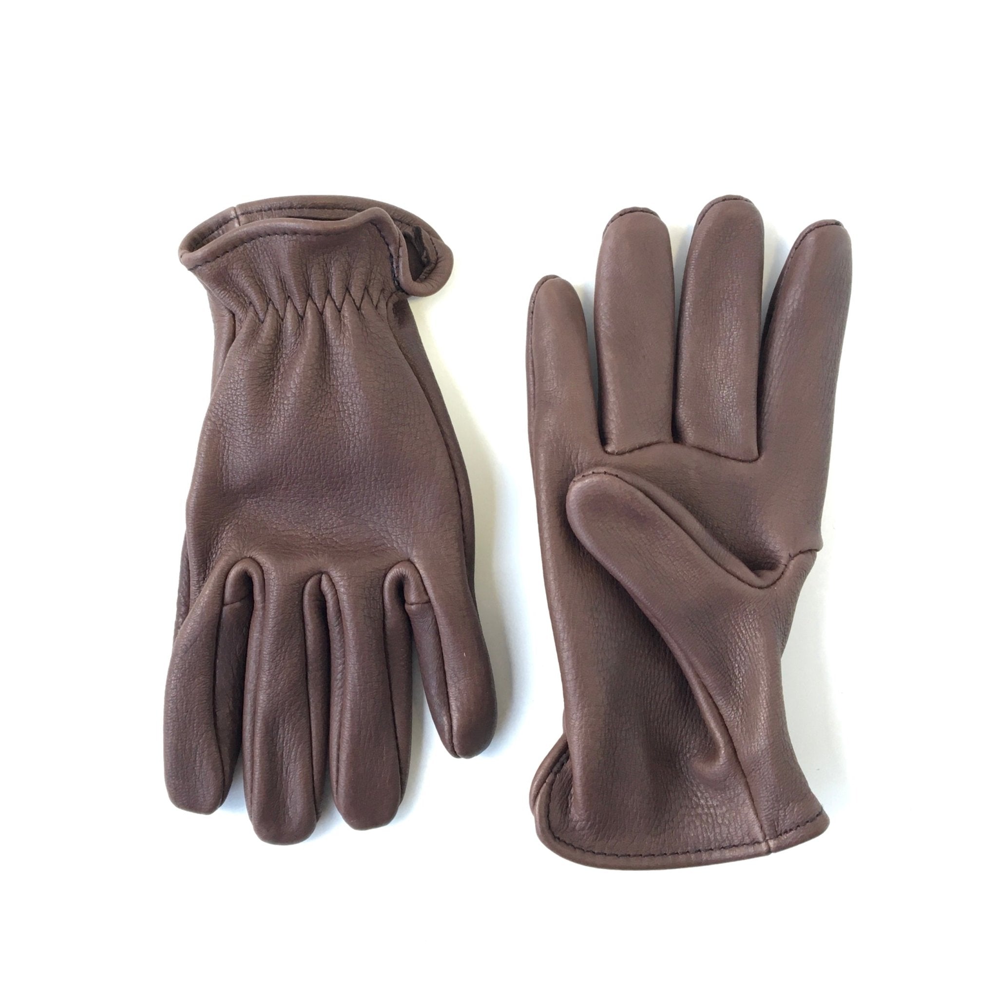 Deerskin Shorty Leather Glove - Buscadero Motorcycles